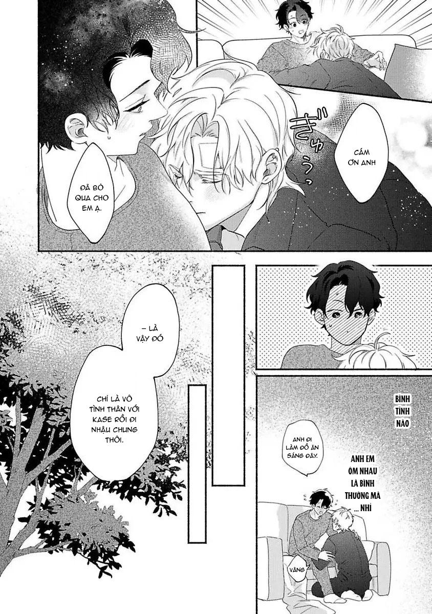 Vết cắn ngọt ngào và giấc mơ ban chiều Chapter 3 - Trang 2