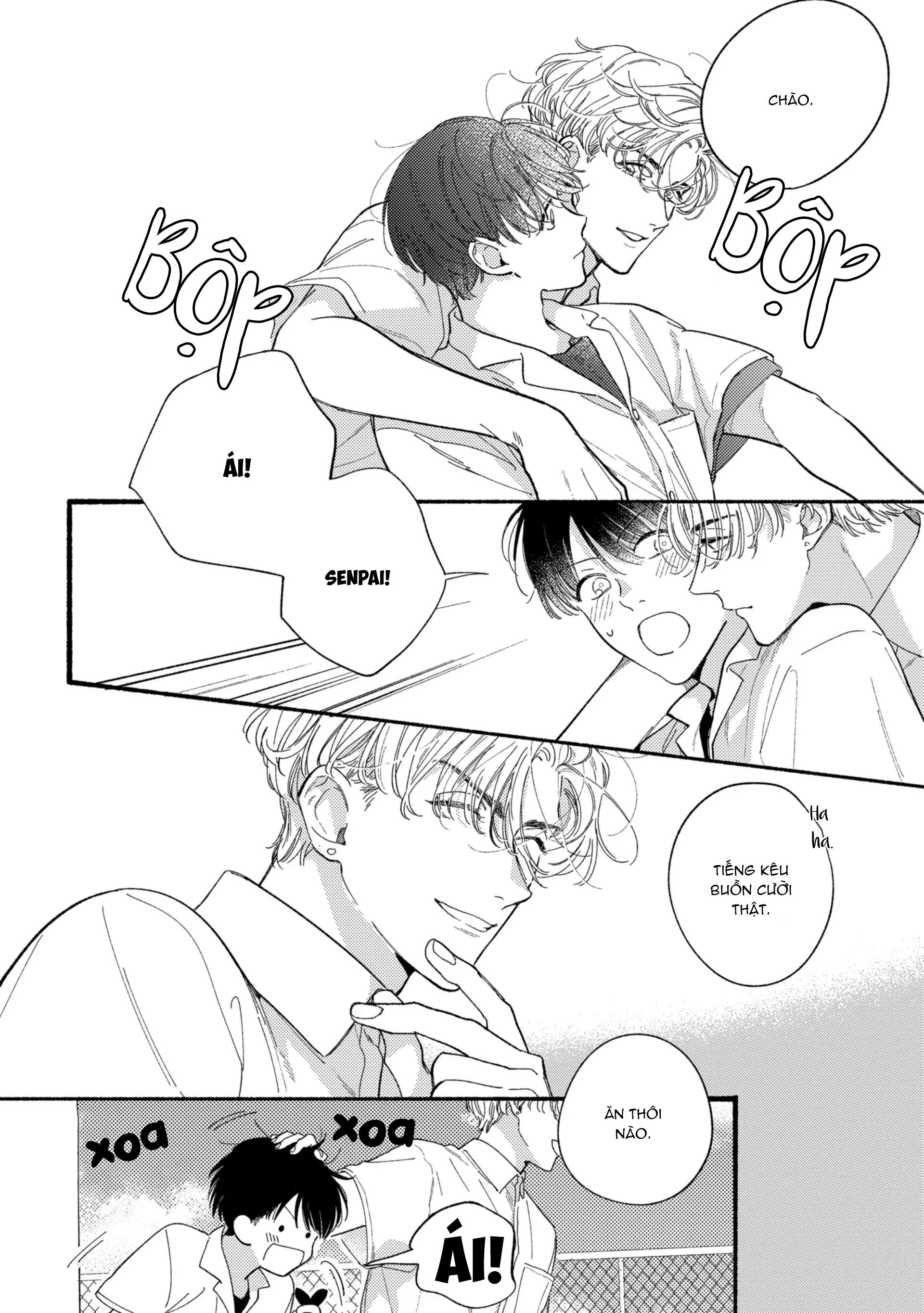 Thì Ra Mùa Xuân Hoa Nở Là Vì Em Chapter 2 - Trang 2