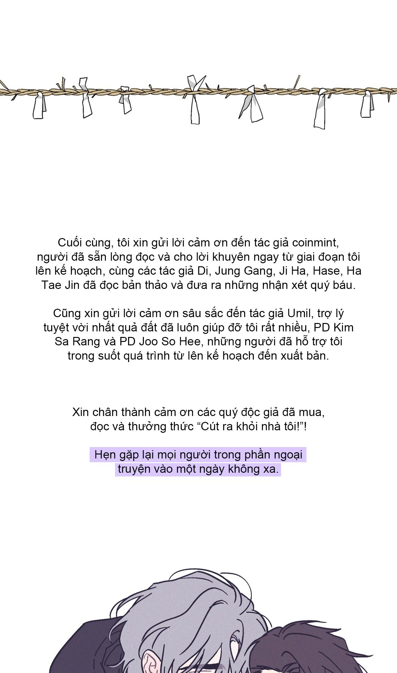 Cút ra khỏi nhà tôi! Chapter 8.01 - Trang 2