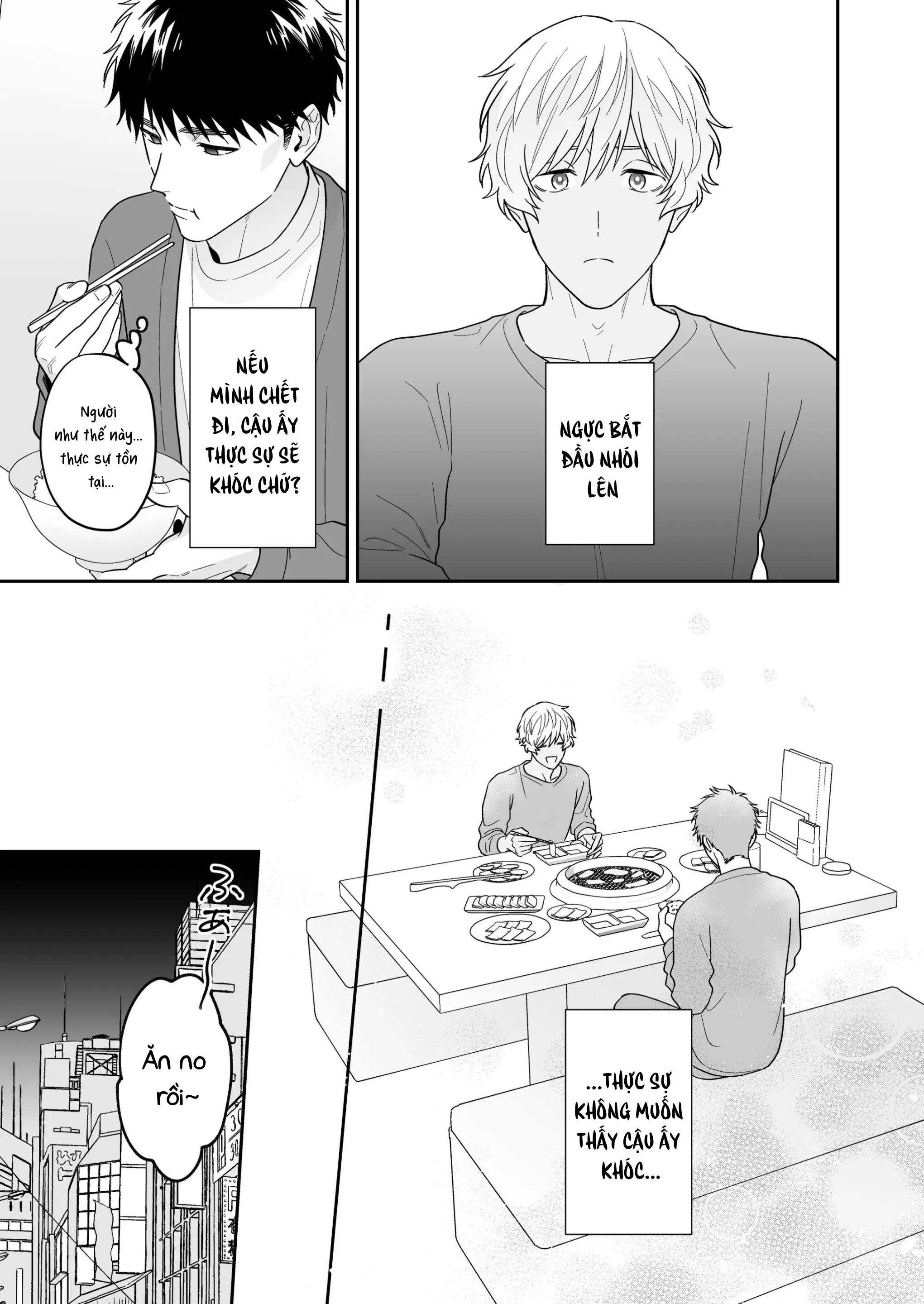 Những Chàng Trai Gợi Cảm (Oneshot) Chapter 148.2 - Trang 2