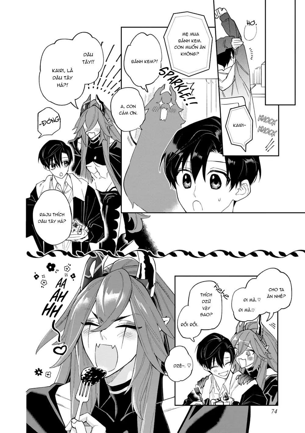Tình Yêu Và Ác Ma Chapter 3 - Trang 2