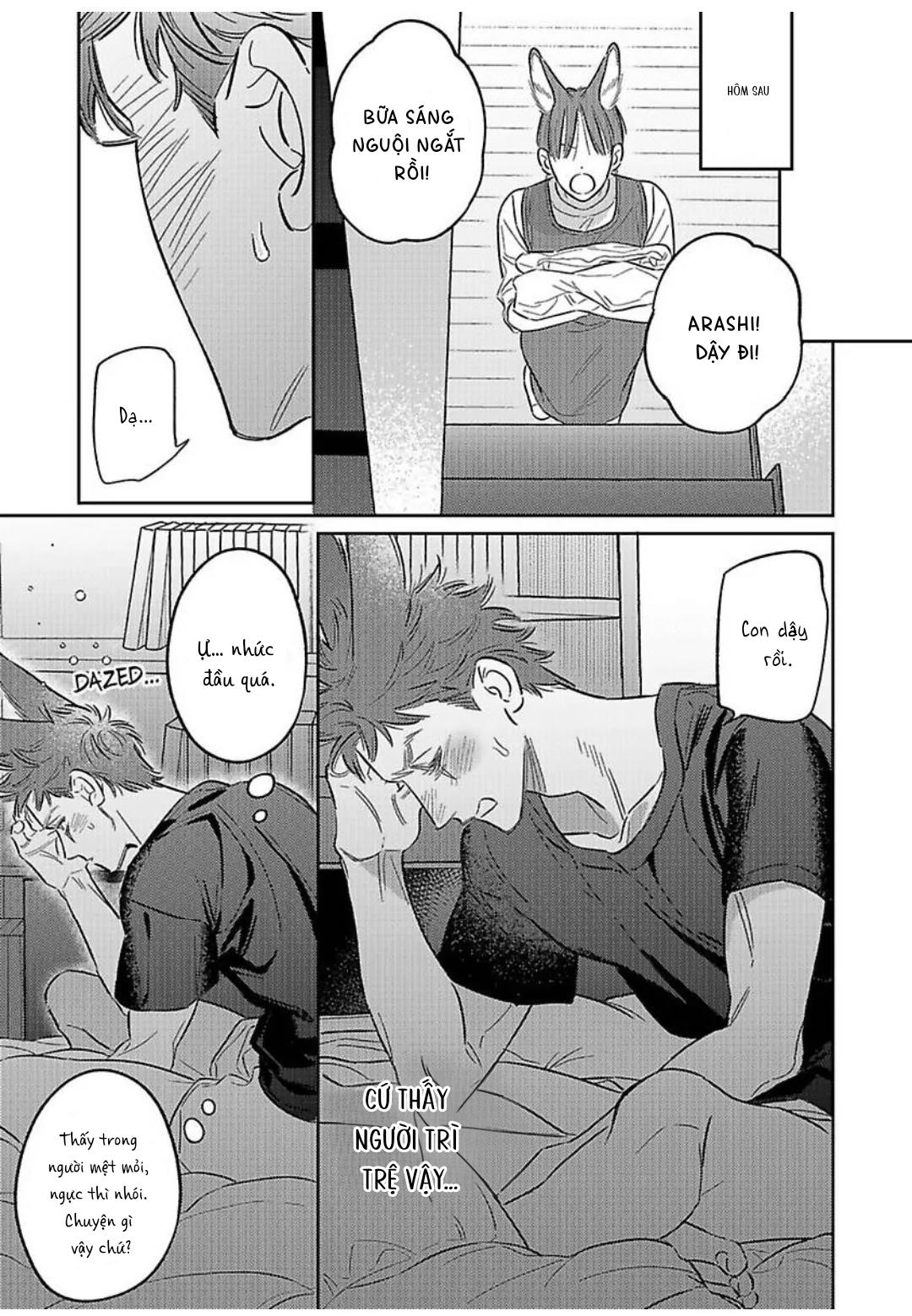 Chàng Thỏ Ngọt Ngào Chapter 5 Hachiennhom - Trang 2