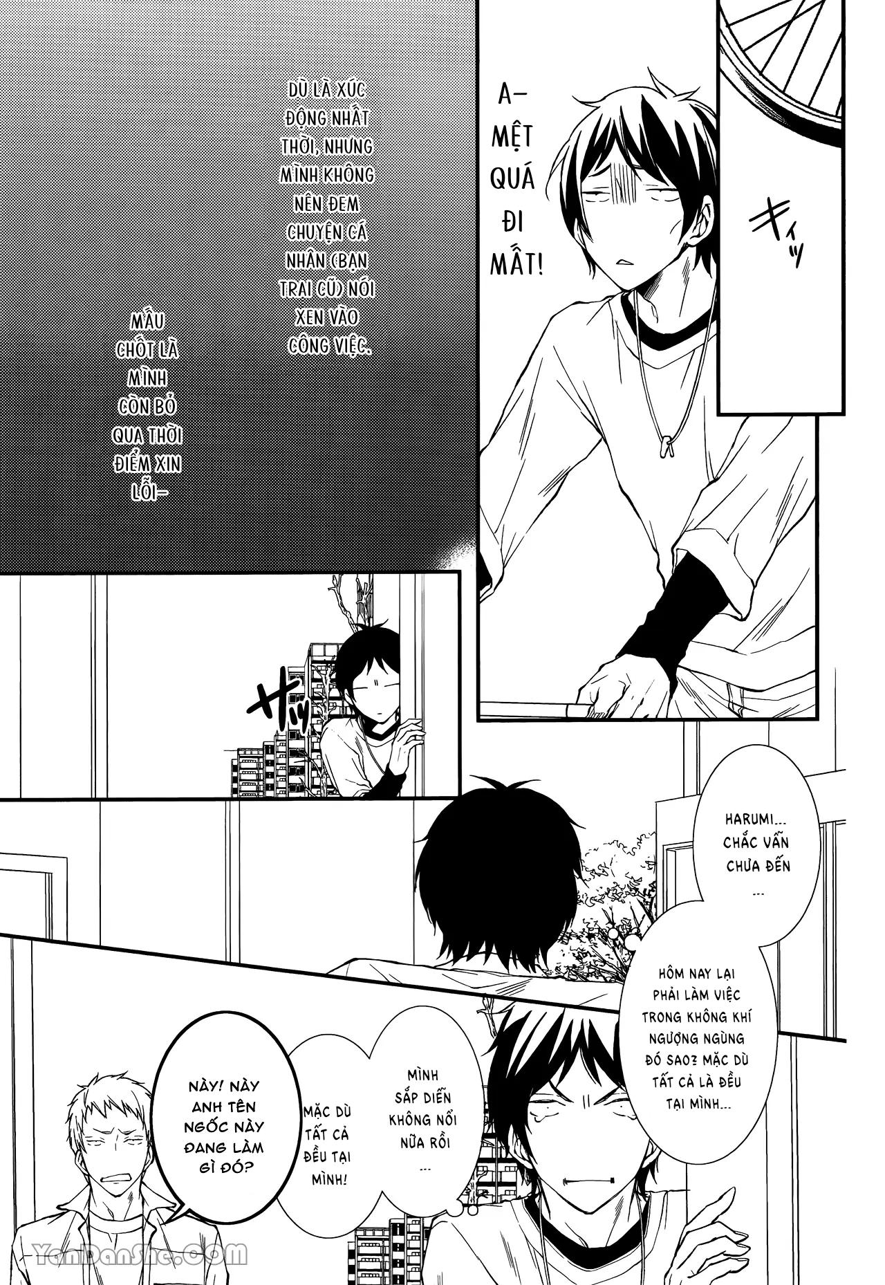 Series BL Manga Chapter 25.4 - Trang 2