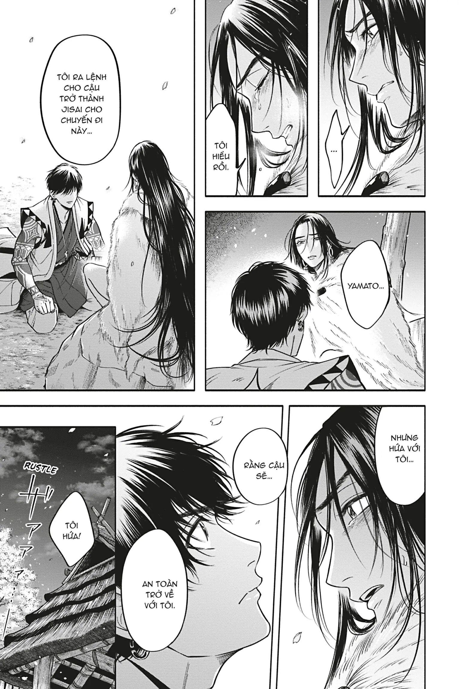 Tân Lang Bí Ẩn Chapter 5 - Next Chapter 6