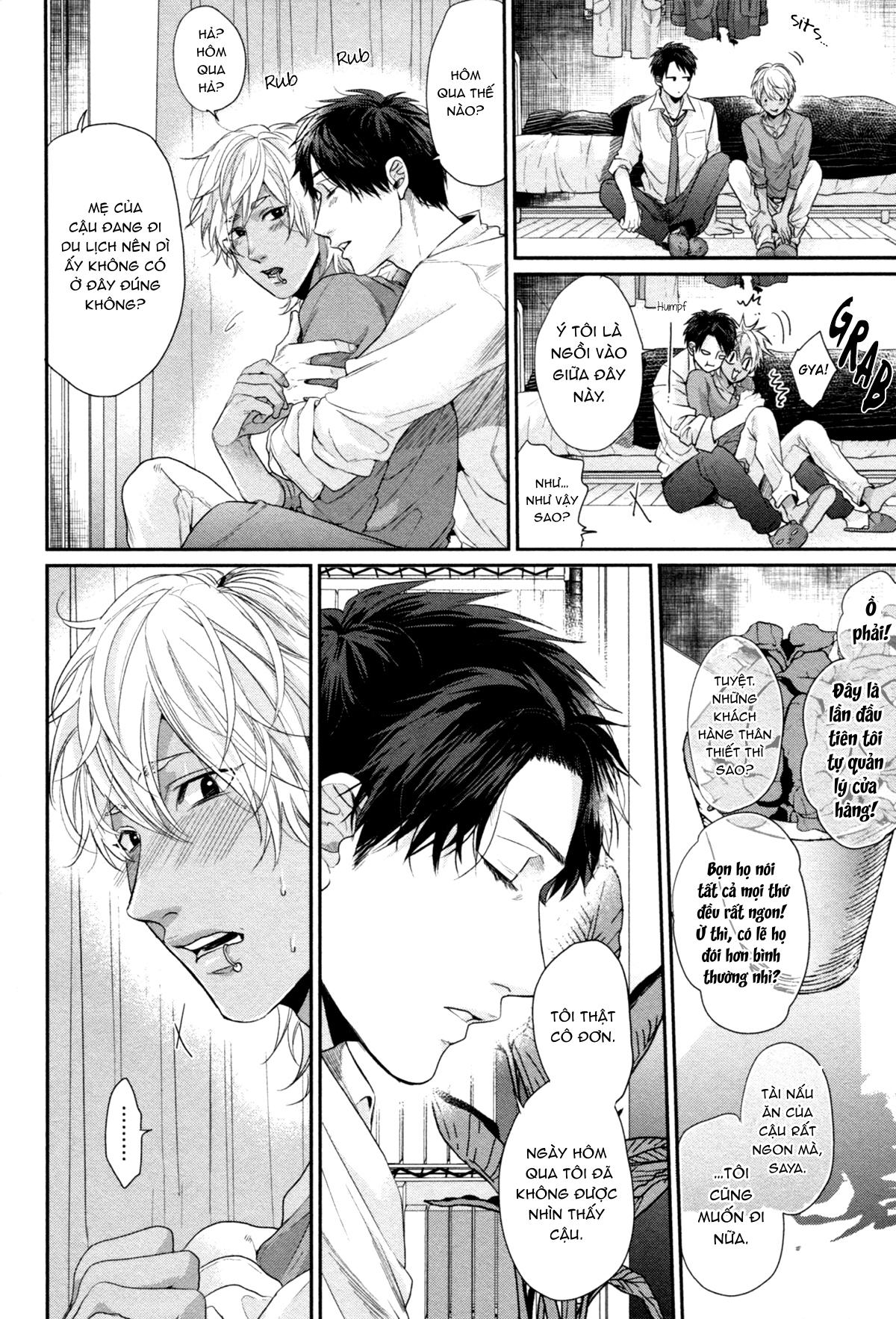 Series BL Manga Chapter 27.7 - Trang 2