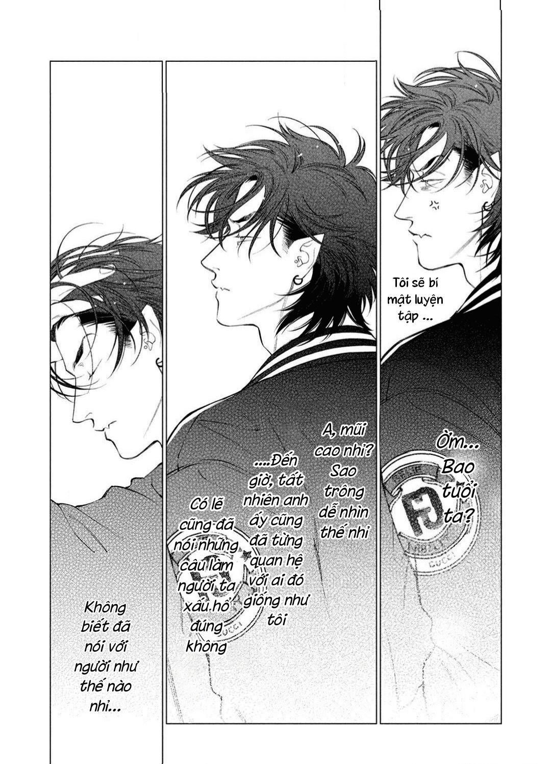 Răng Nanh Chapter 5 - Trang 3