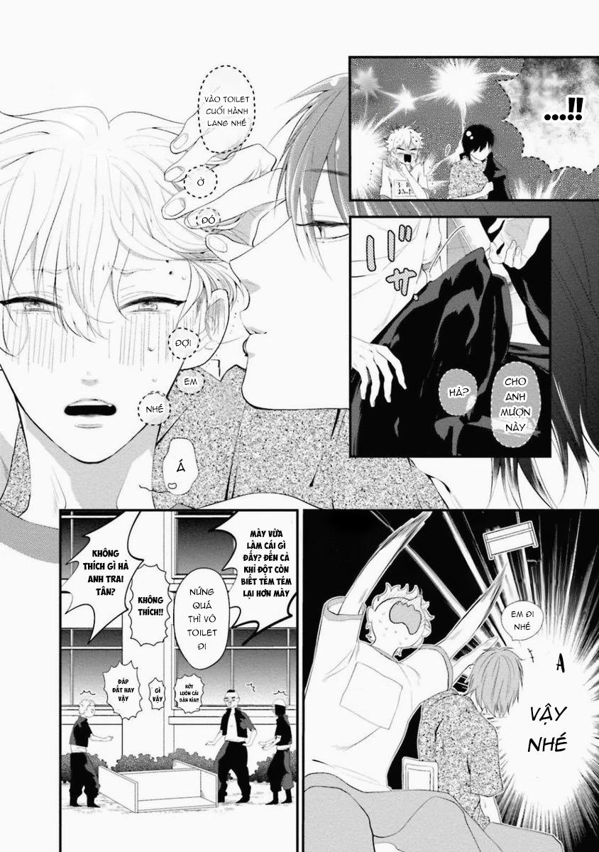 Nụ Hôn Đầu Ngọt Như Anh Đào Chapter 2 H+ - Trang 2