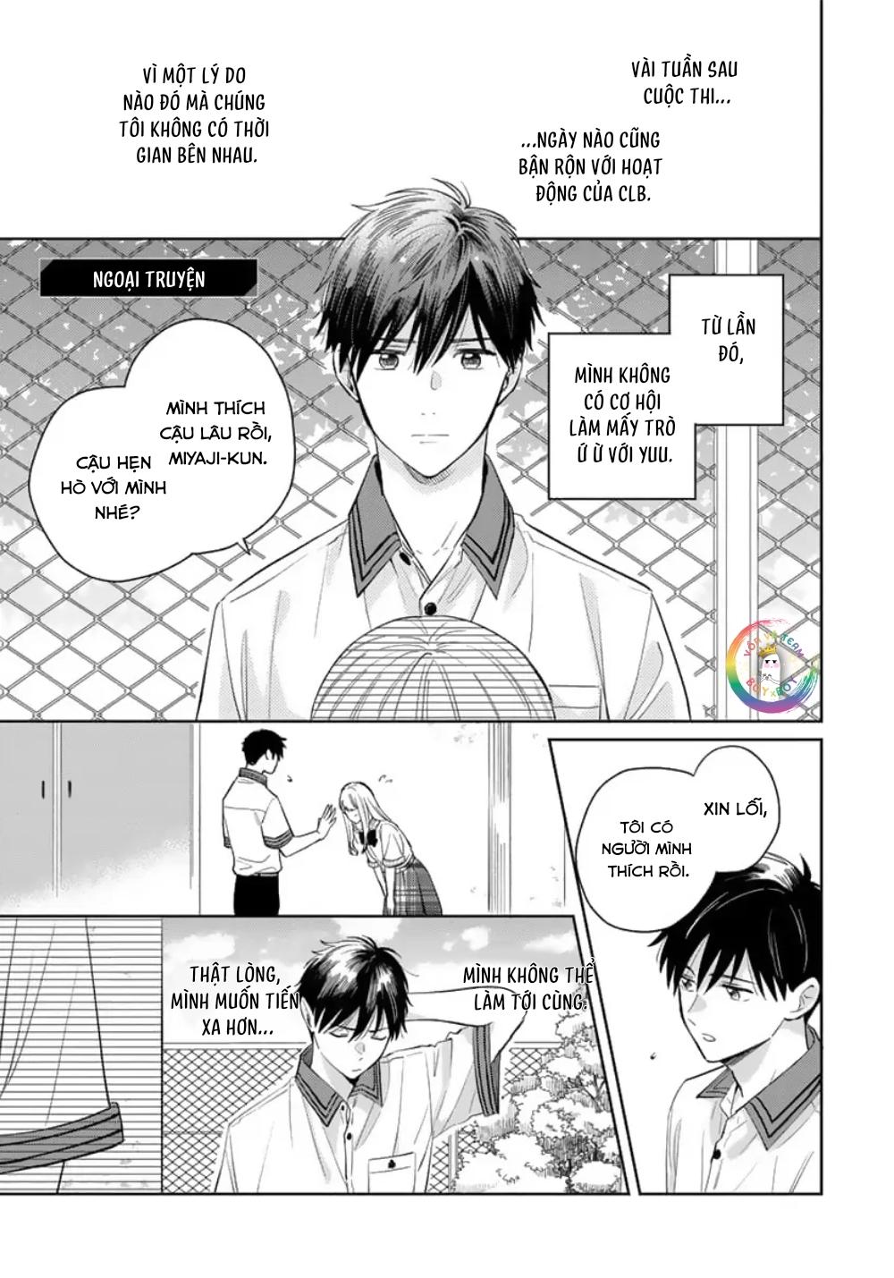 (END) Dây Tơ Hồng Không Thể Chia Cắt Chapter 6.5 END - Trang 2