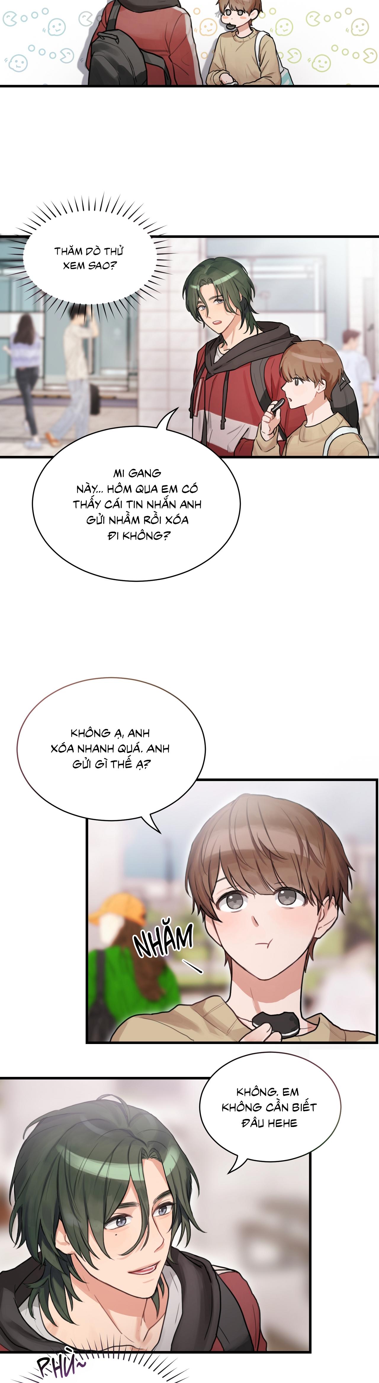 Sứ giả thần Cupid xui xẻo Chapter 1 - Trang 2