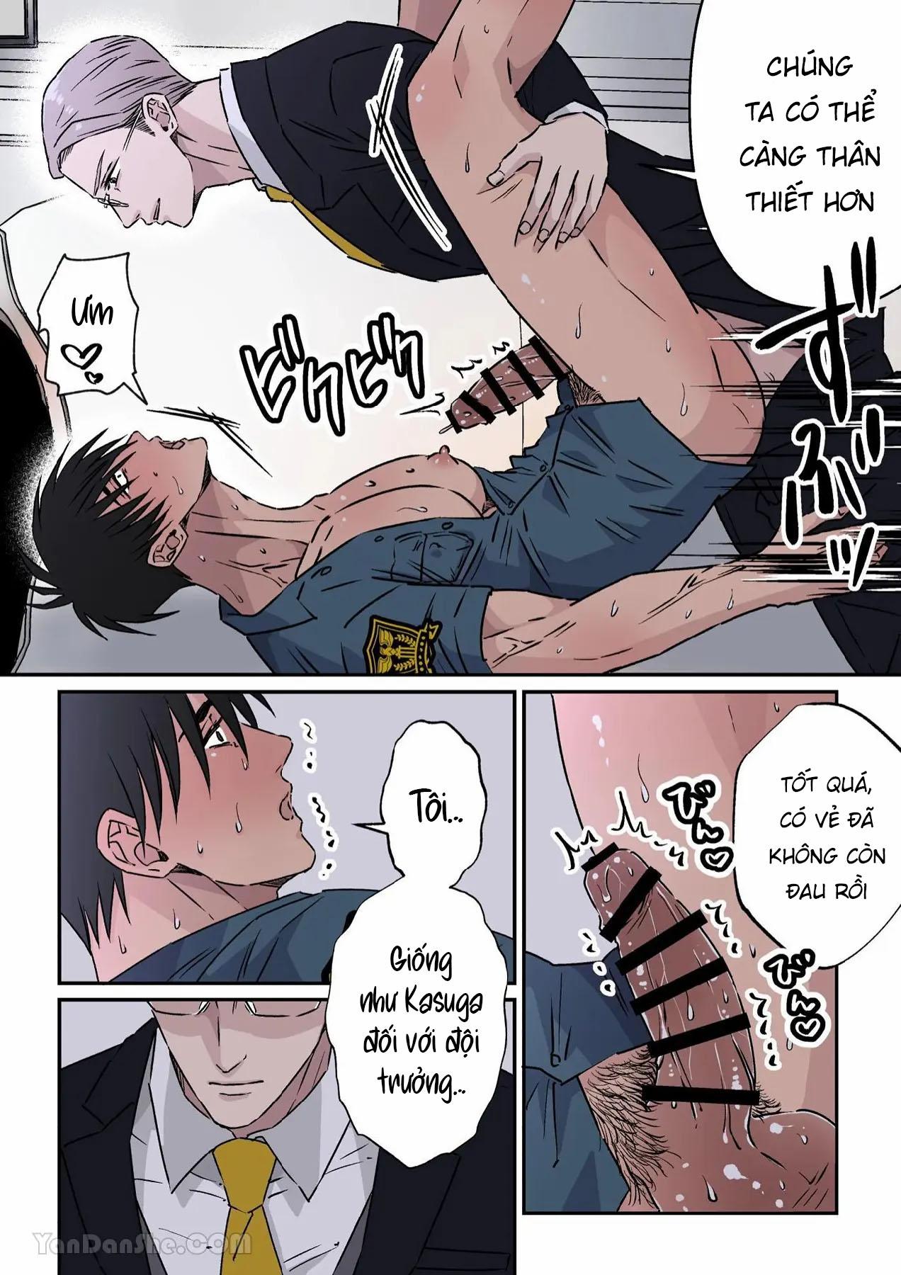 Tuyển tập BOYLOVE màu sắc Chapter 111 - Trang 2