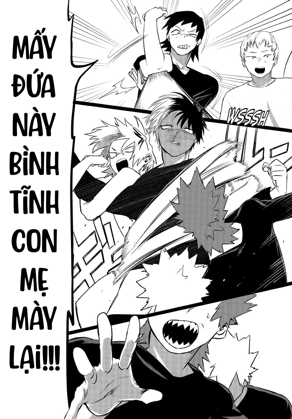 Oneshot Hỏny Nhà Rô Lai Chapter 453.6 - Trang 2