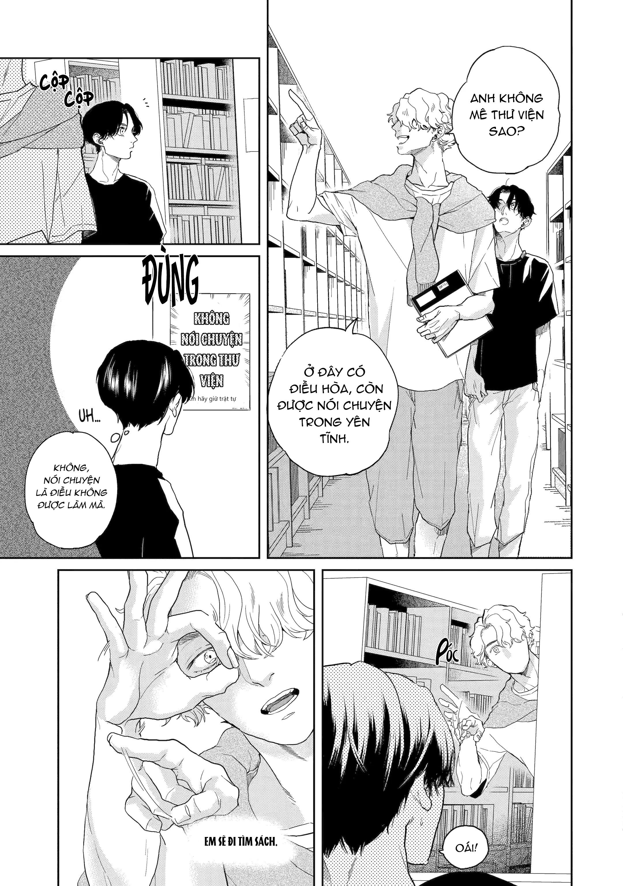 Tình Yêu Anh Nâng Niu Trong Tay Chapter 10 - Trang 2