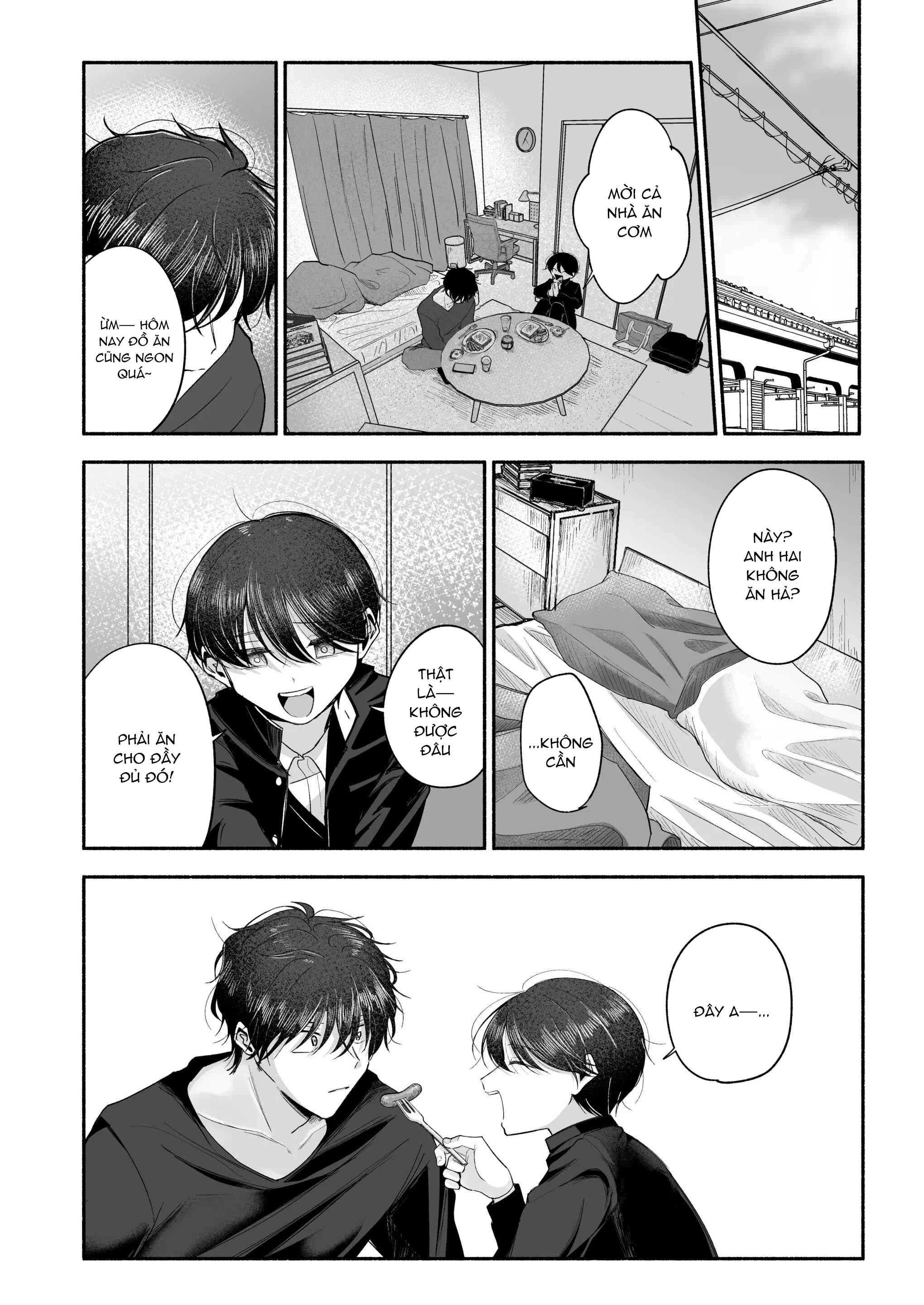 Tuyển tập truyện của Aop Chapter 4.2 - Trang 2