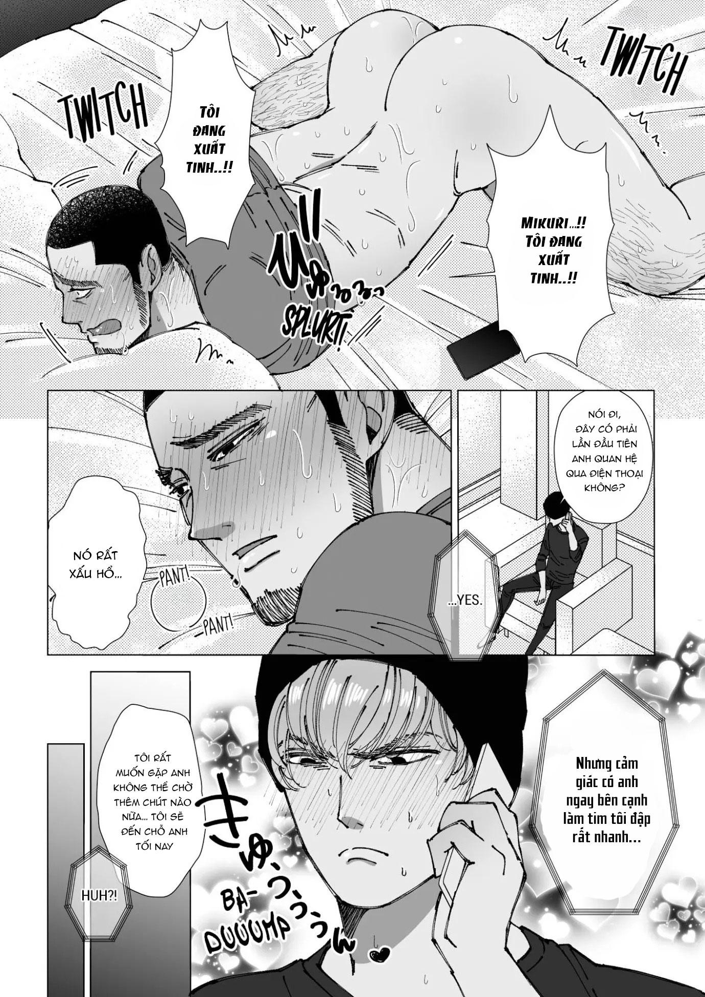TUYỂN TẬP NHỮNG NGƯỜI ĐÀN ÔNG CƠ BẮP Chapter 4.3 NgườiLàmsocola - Trang 2