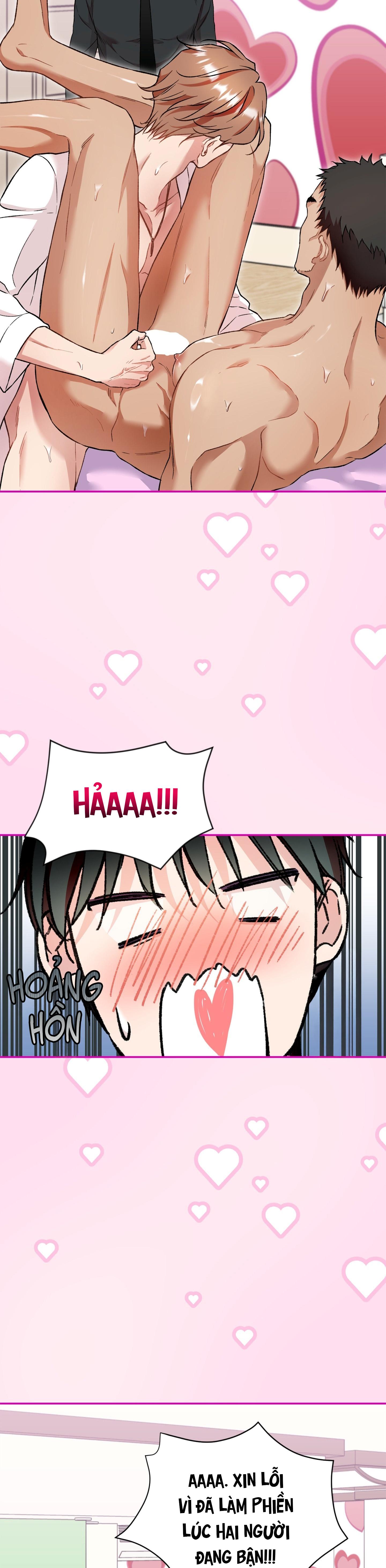 Thần chết muốn trở thành thần tình yêu! Chapter 2 - Trang 2