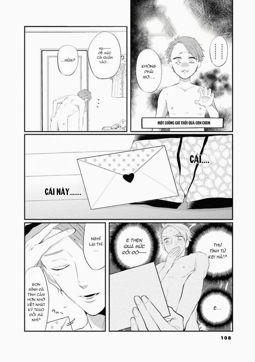 Nụ Hôn Đầu Ngọt Như Anh Đào Chapter 4 Couple 8 - Trang 2