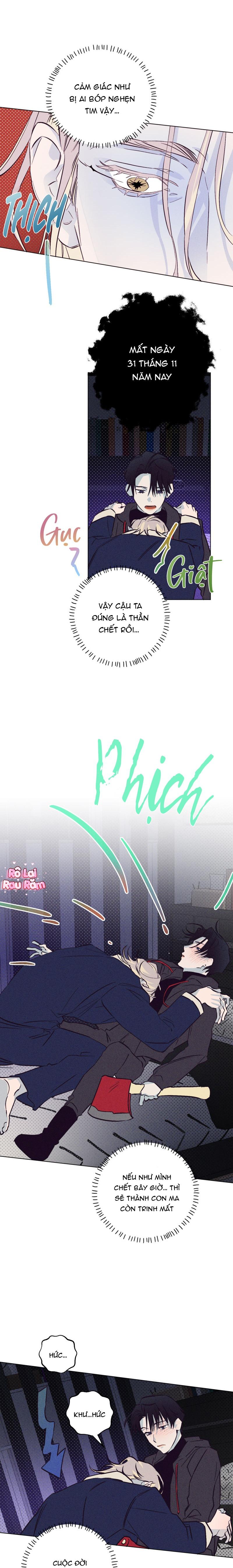 ĐỐI DIỆN THẦN CHẾT Chapter 2 H++ - Trang 2