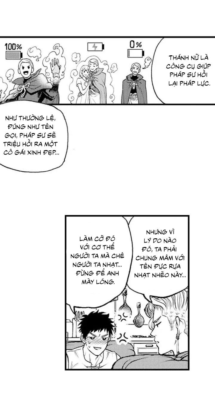 Em Gái Ơi, Anh Trở Thành Thánh Nữ Rồi Chapter 6 - Trang 2