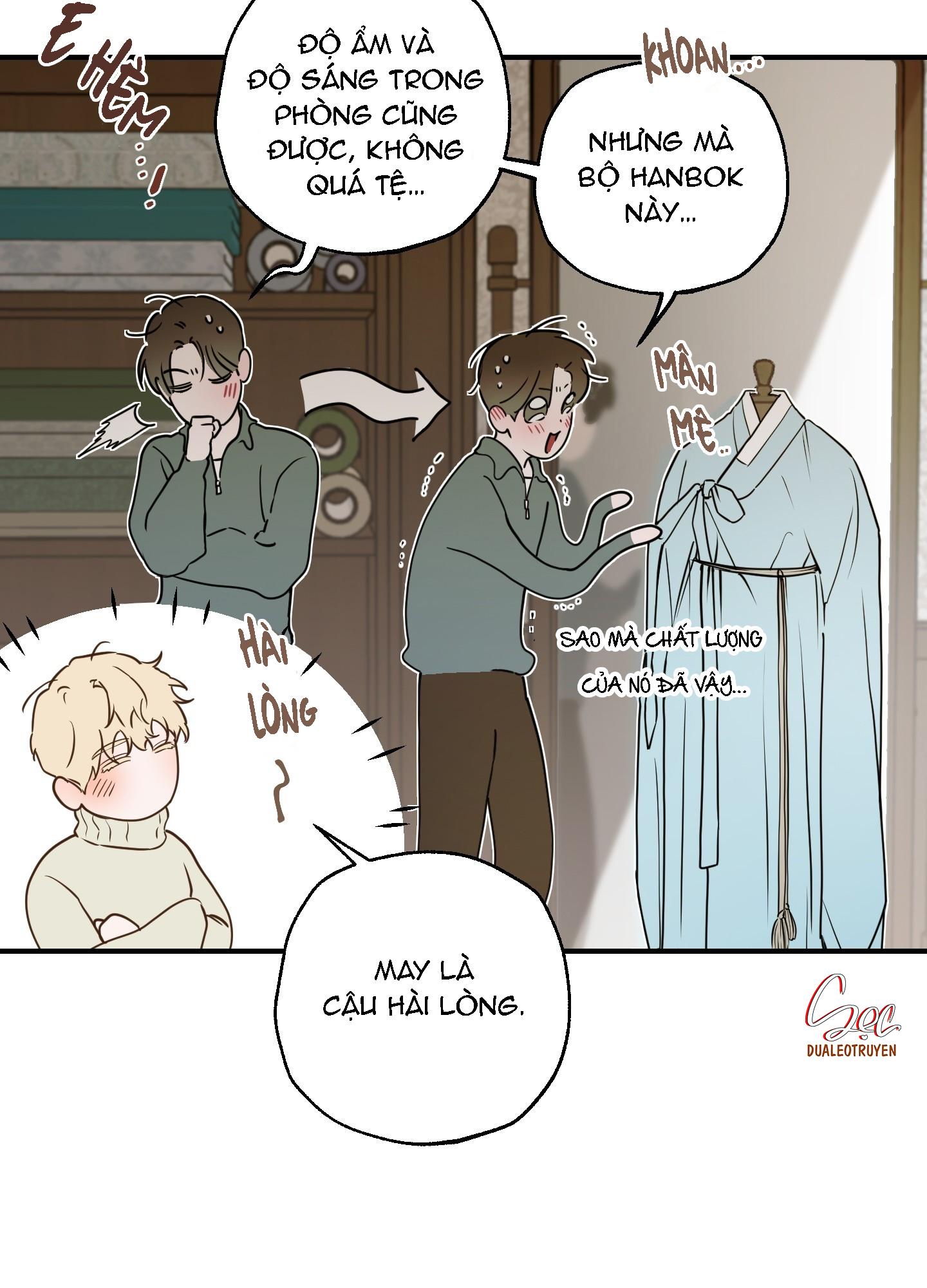 LÃNG MẠN NGÀY TẬN THẾ Chapter 4 - Trang 2