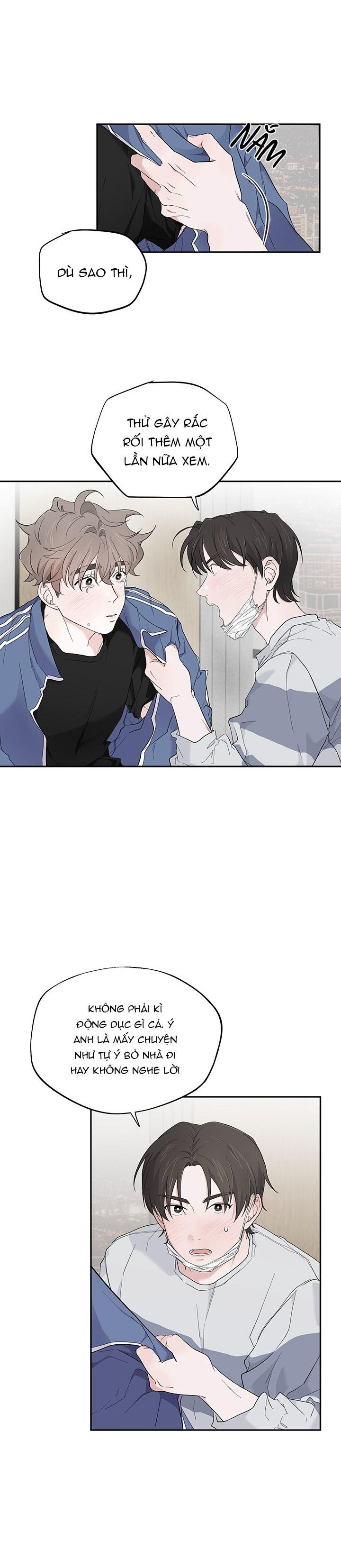 TUYỂN TẬP ABO - MANG THAI NGẮN CỦA NHÀ SẸC Chapter 70.8 pheromone 8 - Trang 2