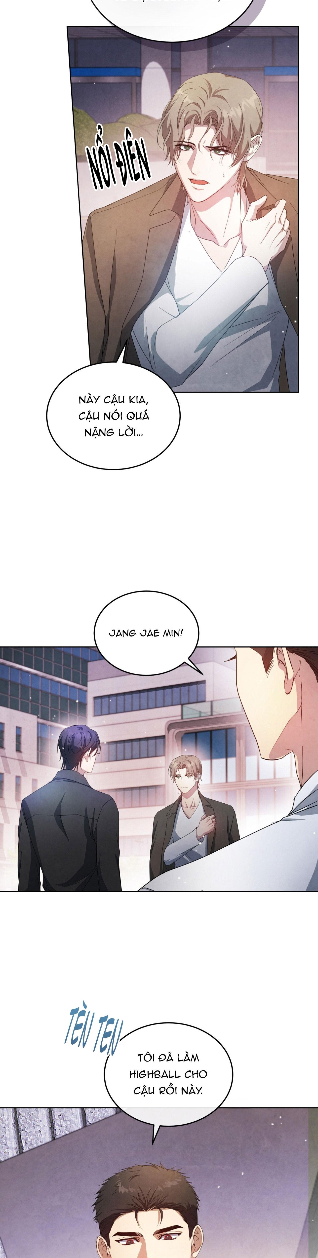 THẾ GIỚI XUNG KHẮC Chapter 8 - Trang 2