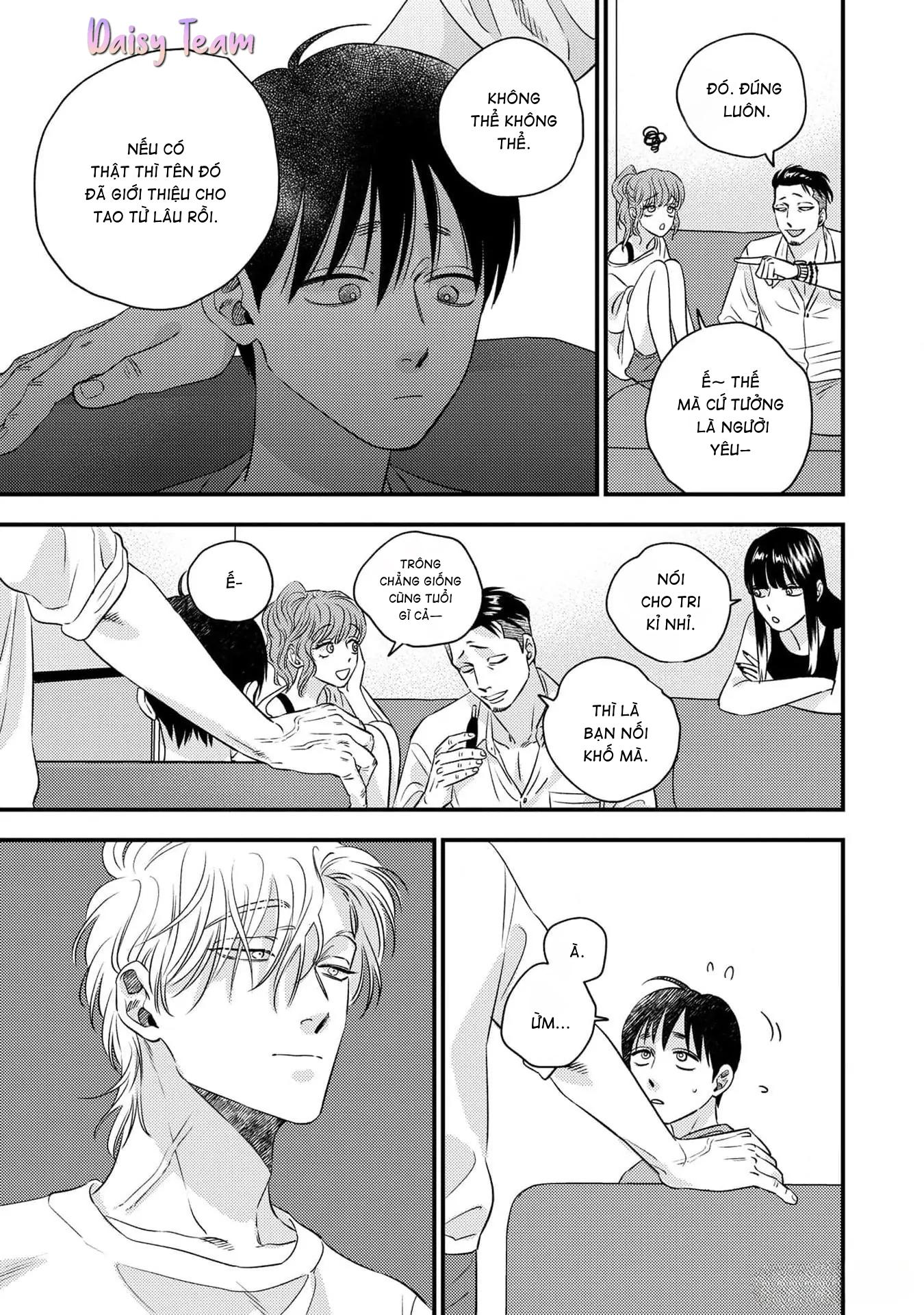 (Daisy) Mùa hè bên những người đàn ông nóng bỏng tại nhà trọ Chapter 3 - Trang 2