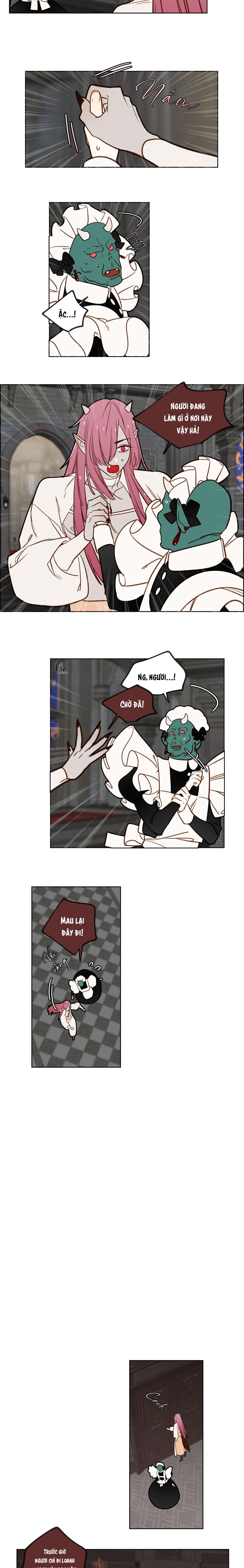(ABO) TỚI QUỶ THÀNH TÌM PAPA Chapter 21 - Trang 2