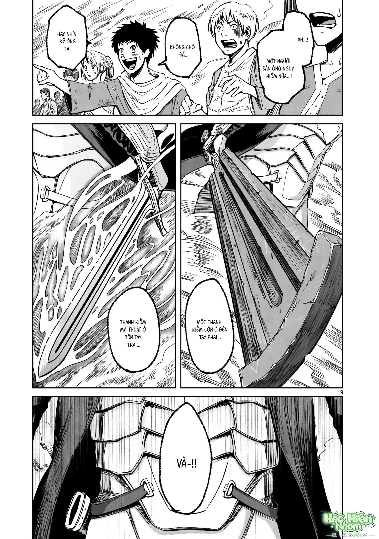 Ký Sự Rosengarten Chapter 7 Hachiennhom - Trang 2