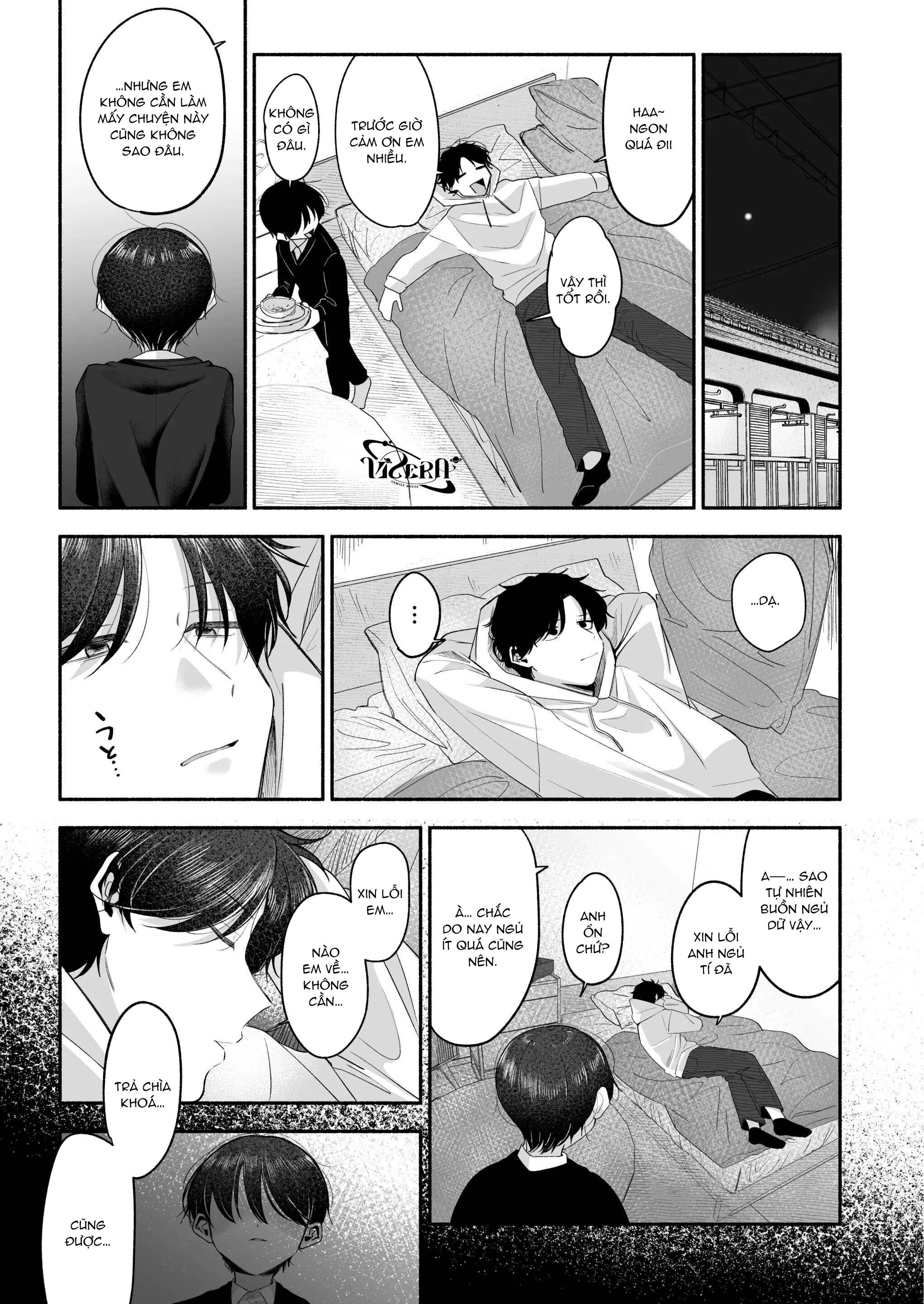 Tuyển tập truyện của Aop Chapter 4.1 Anh trai - Trang 2