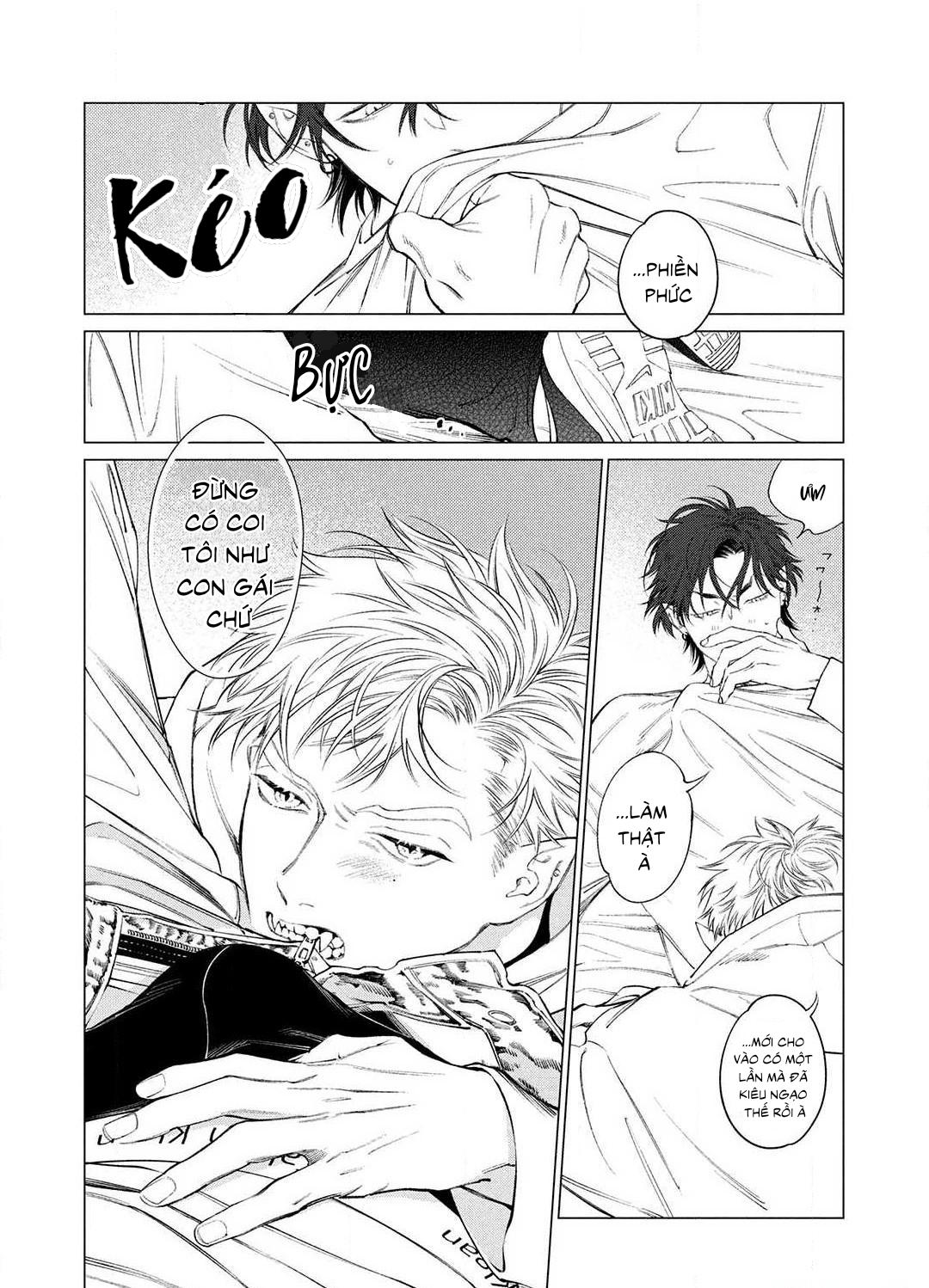 Răng Nanh Chapter 5 - Trang 3