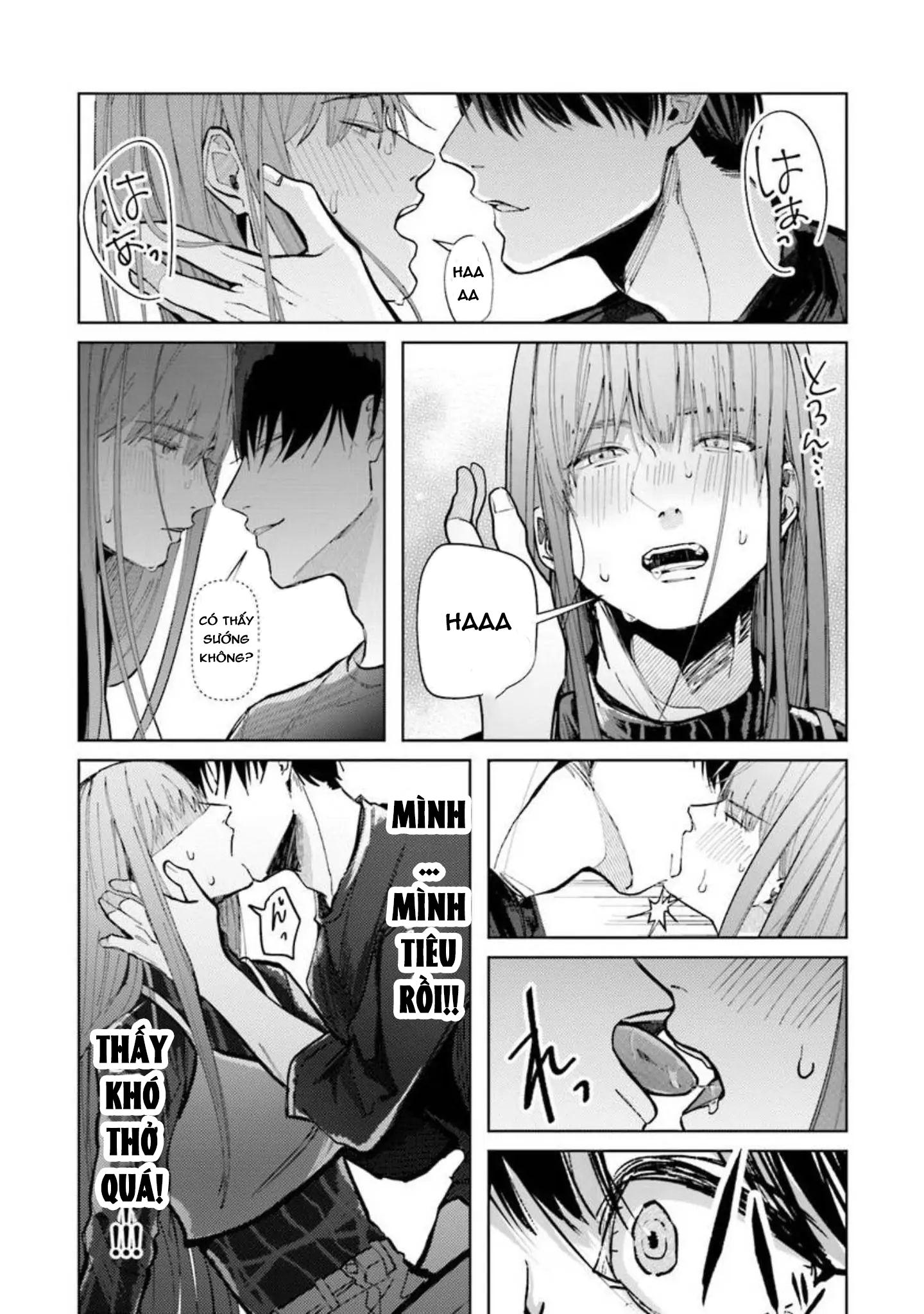 Nếu bị sếp phát hiện ra việc cosplay nữ thì tôi chết chắc Chapter 1 - Trang 3