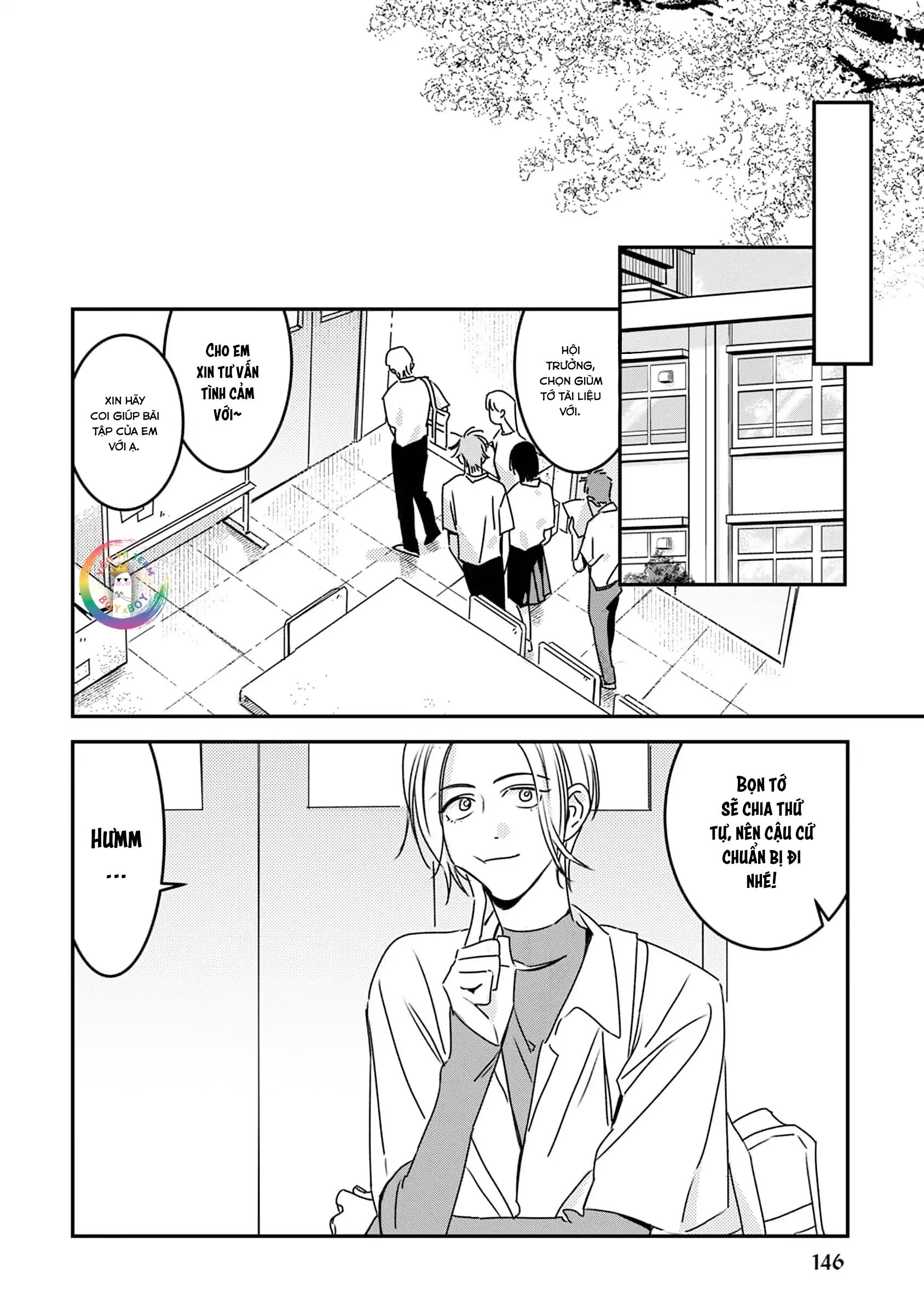 (END) Ôm Tôi Một Cái Nào, Chàng Ếch Chapter 6 - Trang 2