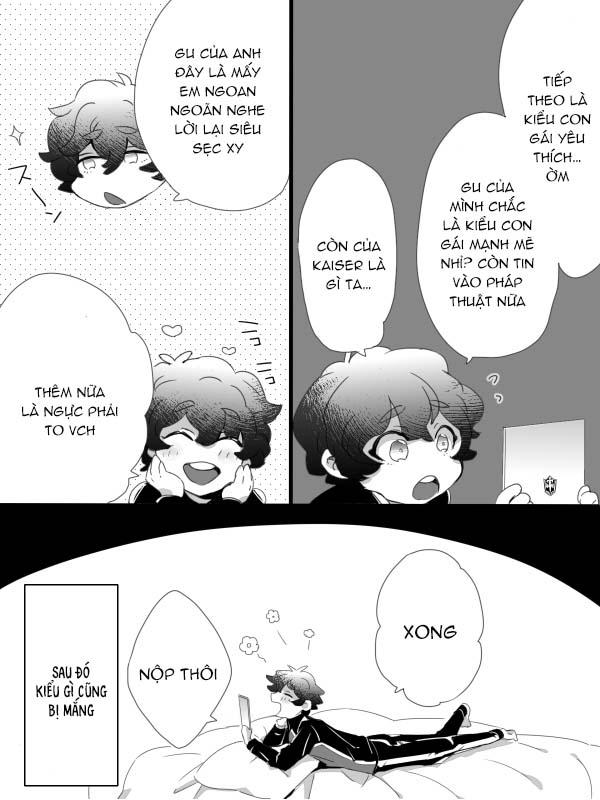 (Vicera) Blue Lock Dj Chapter 74.5 - Trang 2