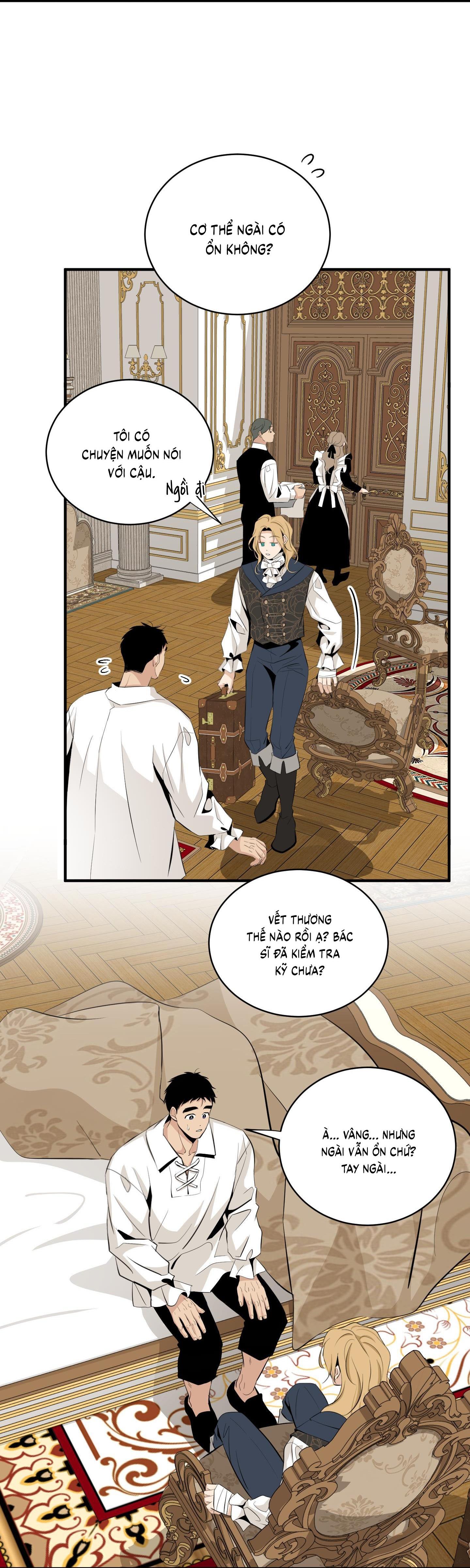(CBunu) Hoa Vô Danh Chapter 33 - Next Chapter 34