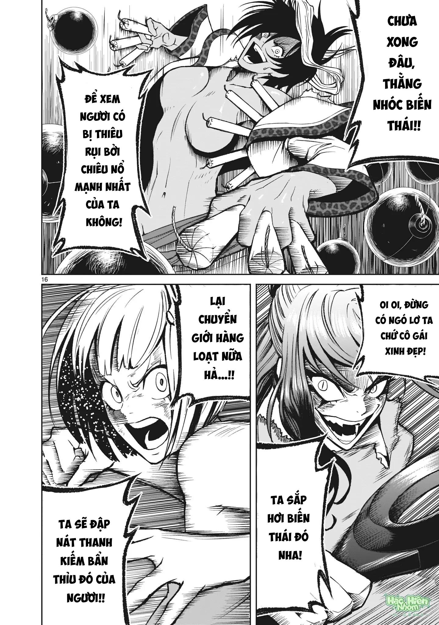 Ký Sự Rosengarten Chapter 13 Hachiennhom - Trang 2