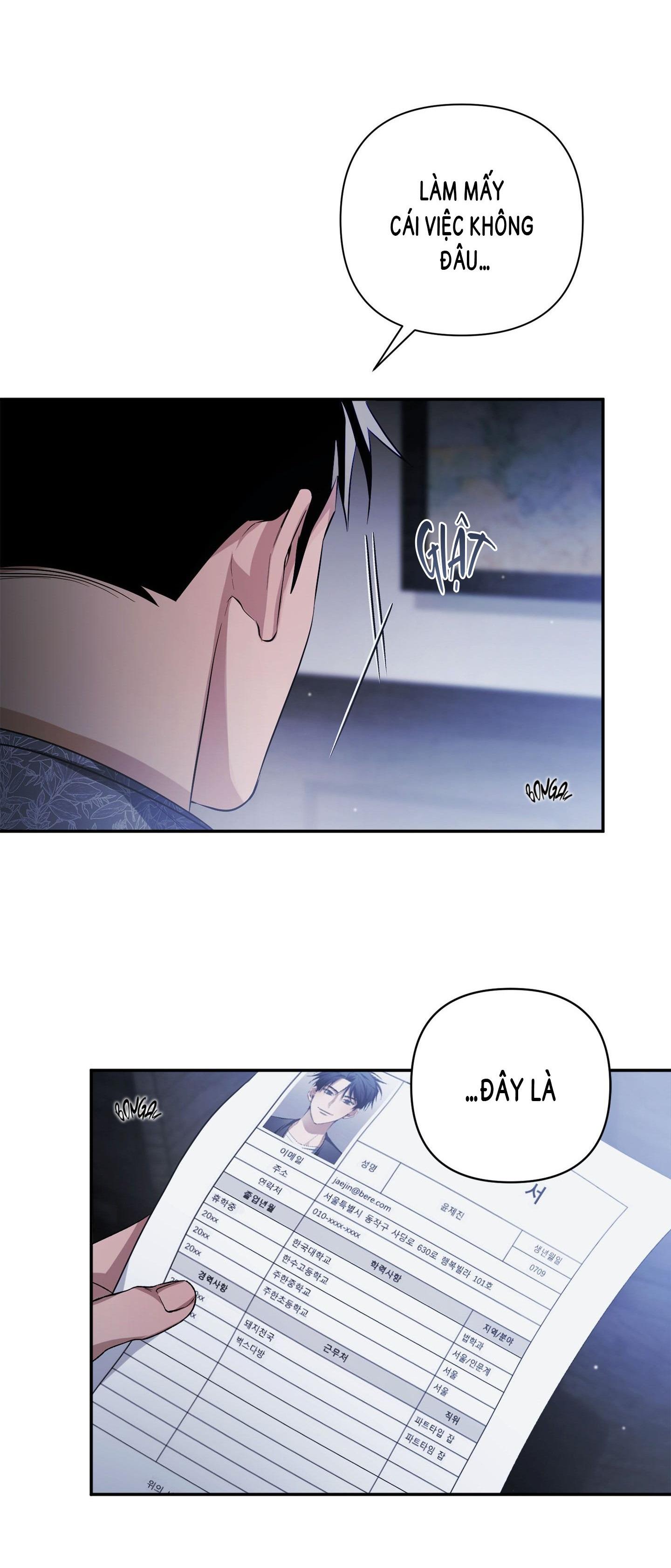 LỜI THỀ BÁO THÙ Chapter 1 18 - Trang 2