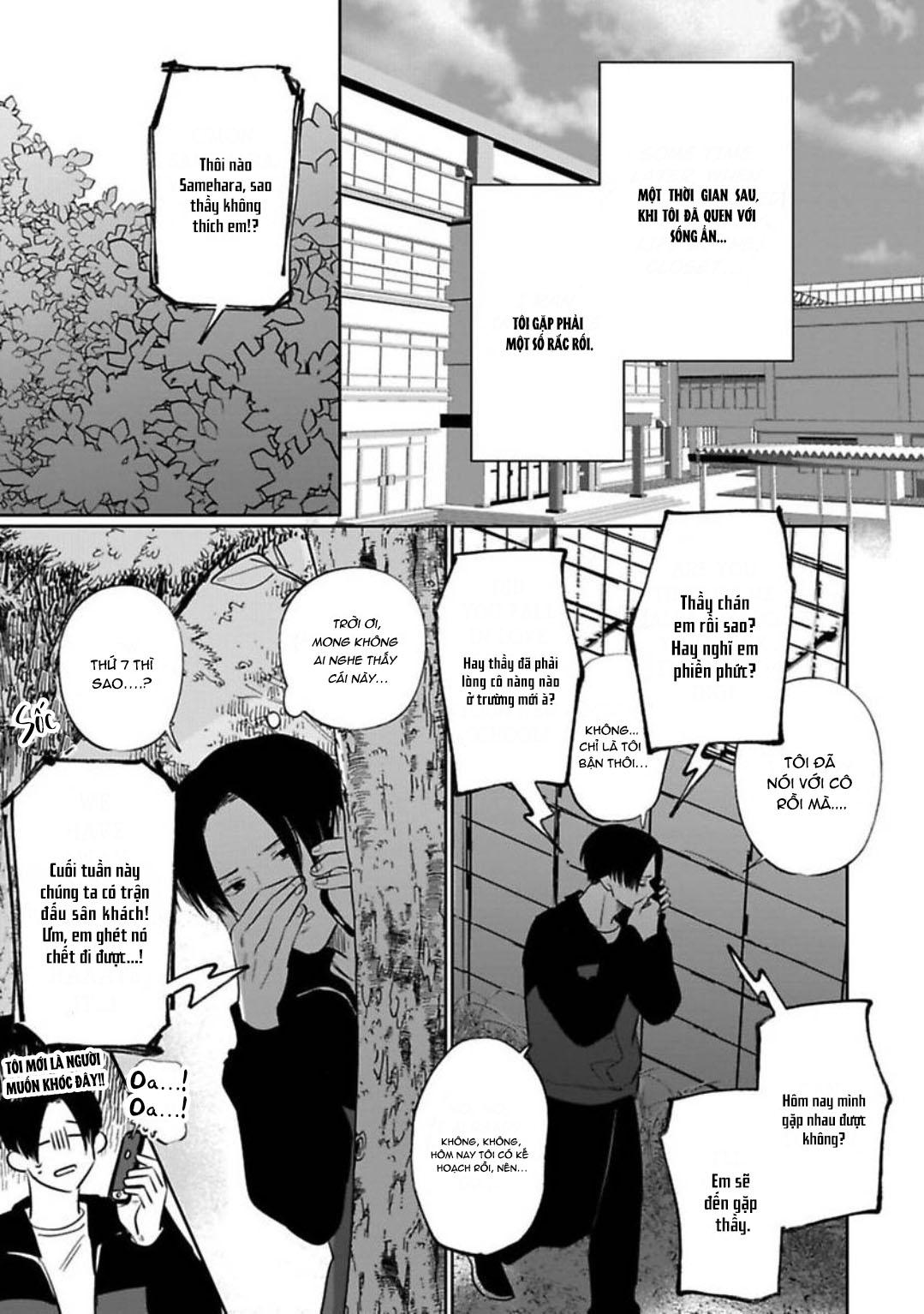 Người Thầy Đáng Yêu Của Tôi Chapter 2 - Trang 2