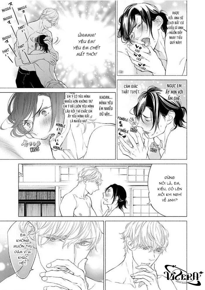 Tình Yêu Bắt Đầu Từ Suối Nước Nóng Bí Mật Chapter 6 - Trang 2