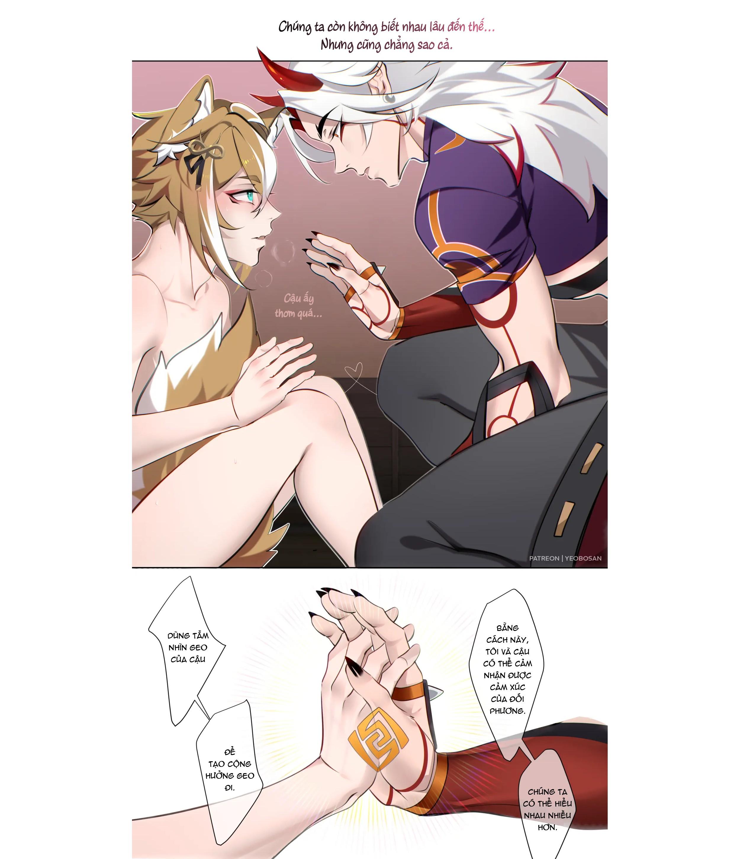 BOYLOVE FULL MÀU Chapter 32 - Trang 2