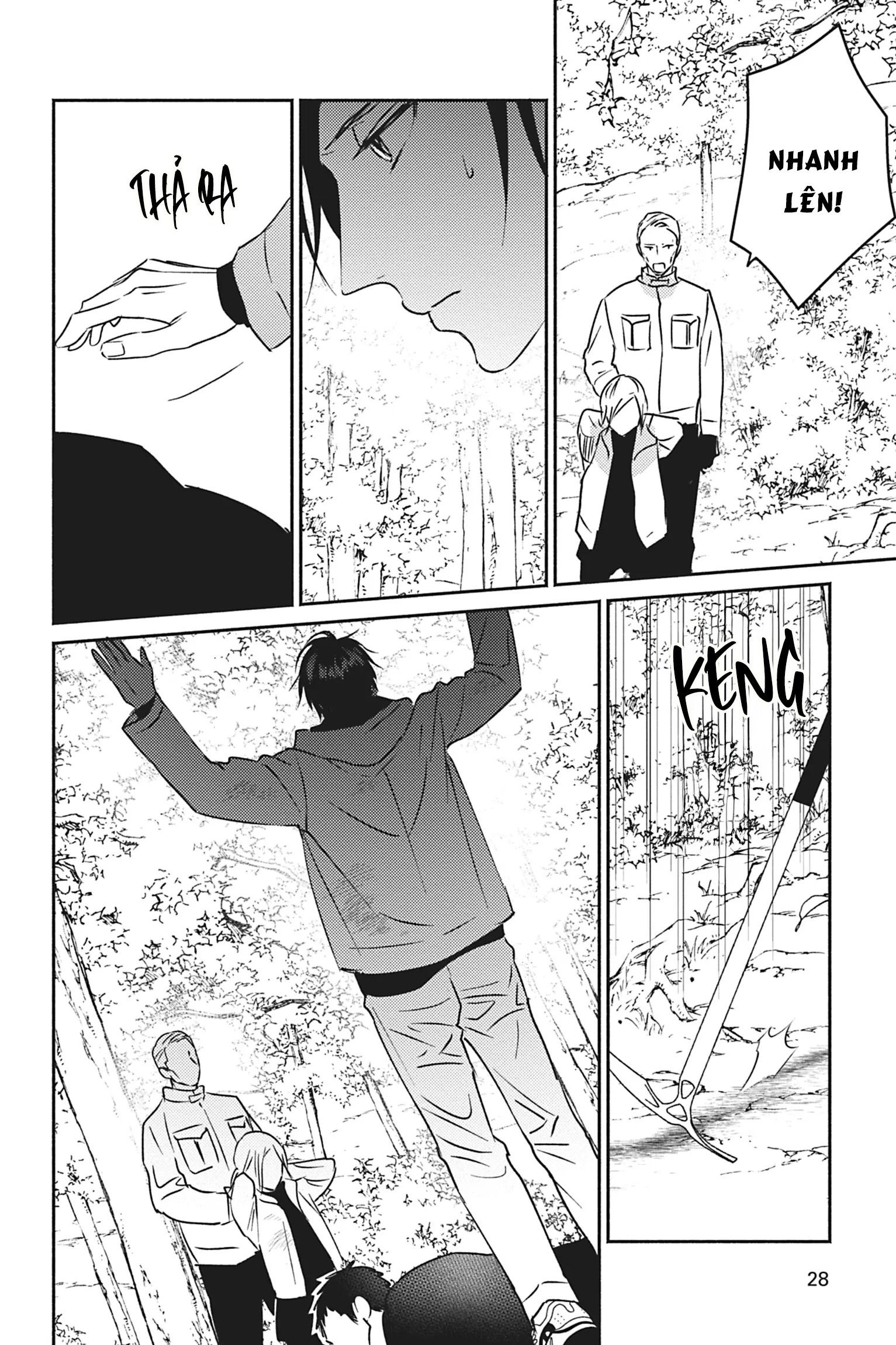 Bất Tử: Tìm Kiếm Tình Yêu Giữa Tận Thế Xác Sống Chapter 6 - Trang 2