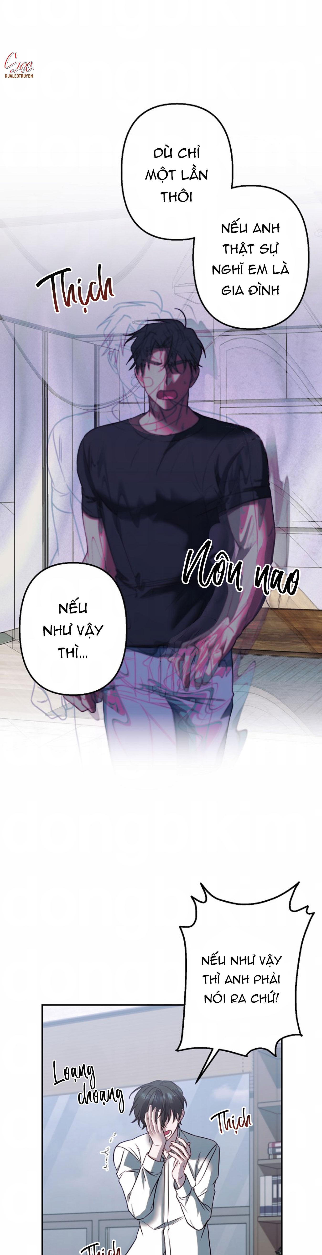 TUYỂN TẬP ABO - MANG THAI NGẮN CỦA NHÀ SẸC Chapter 69.3 kothểcưỡnglại 3 - Trang 2