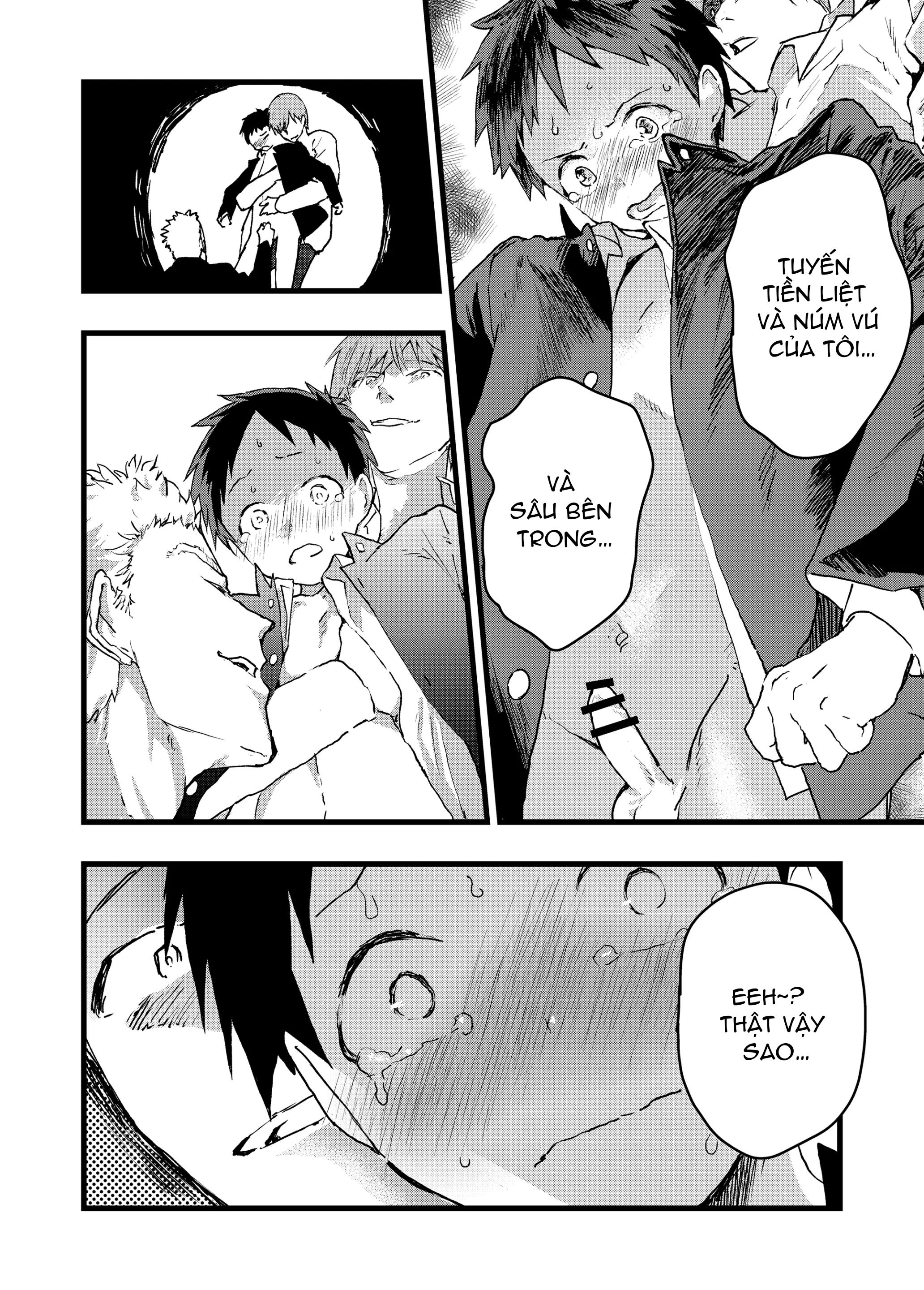 ONESHOT CHỊCH Chapter 240 - Trang 2