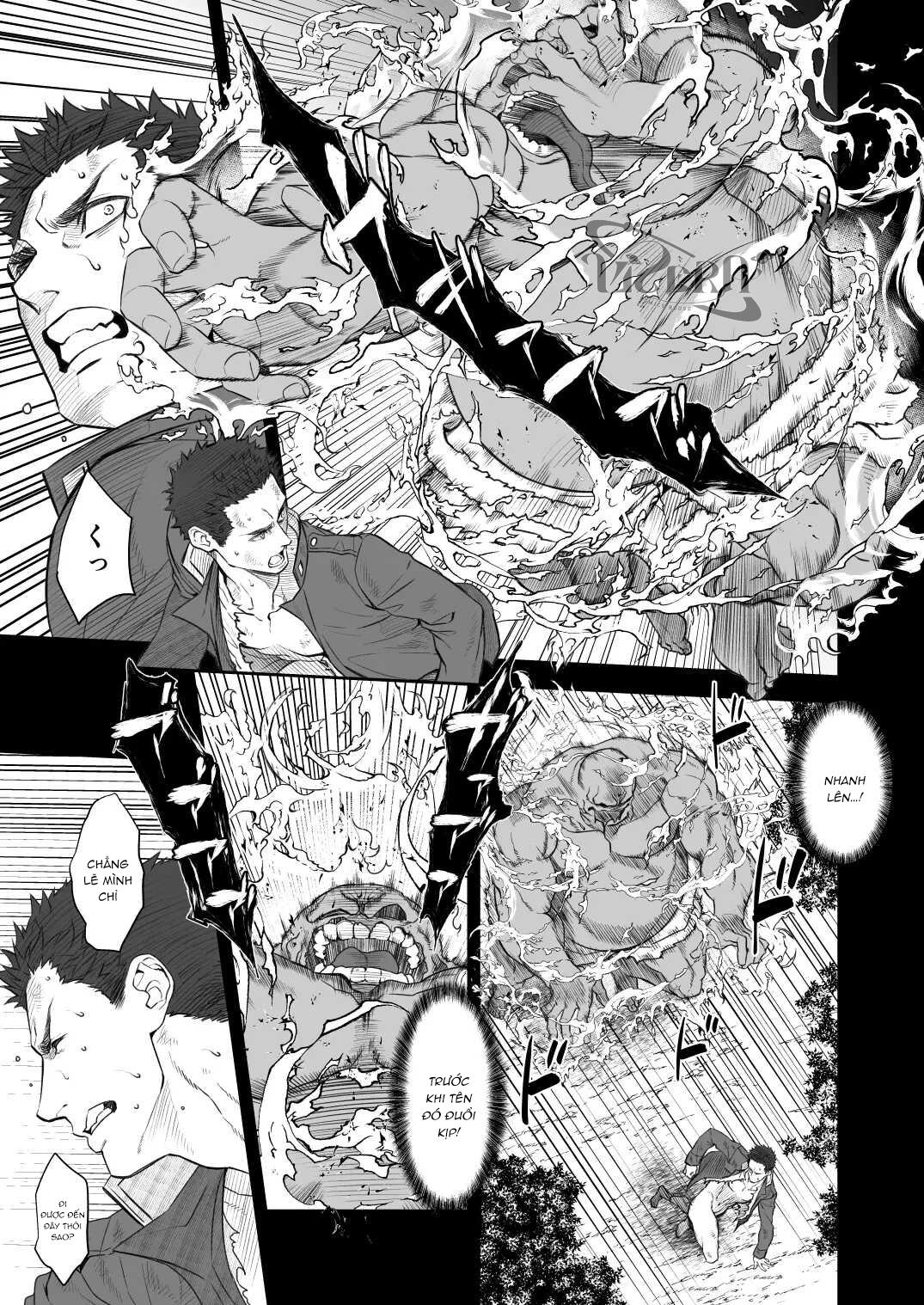 [Vicera] Tuyển tập truyện của Unknown Chapter 3.2 - Trang 2