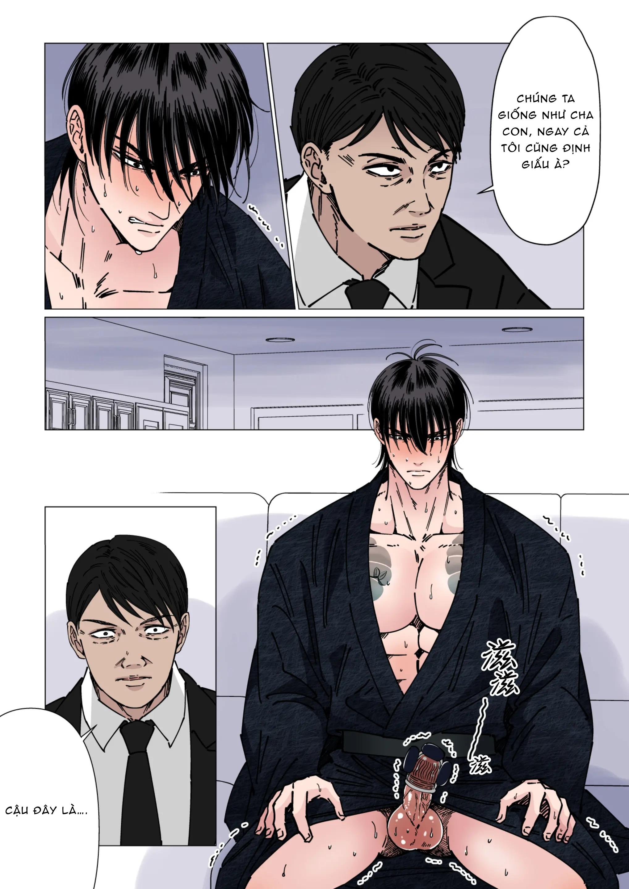 Tuyển tập BOYLOVE màu sắc Chapter 132 - Trang 2