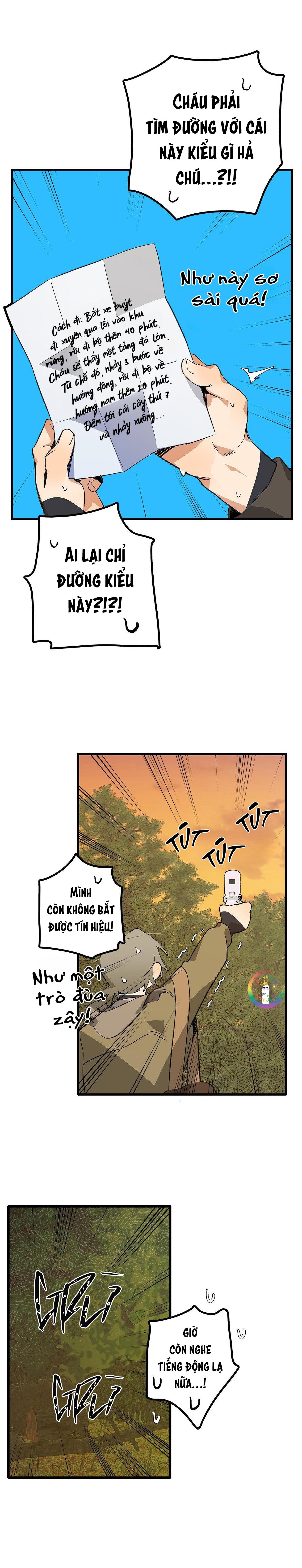 Trang Trại Của Mr.A Chapter 1 - Trang 2