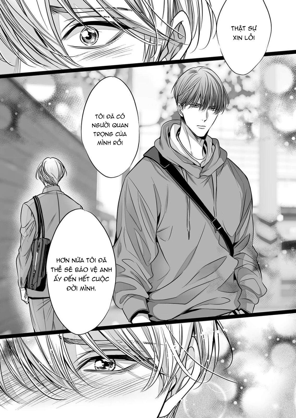 Series BL Manga Chapter 18.8 - Trang 2