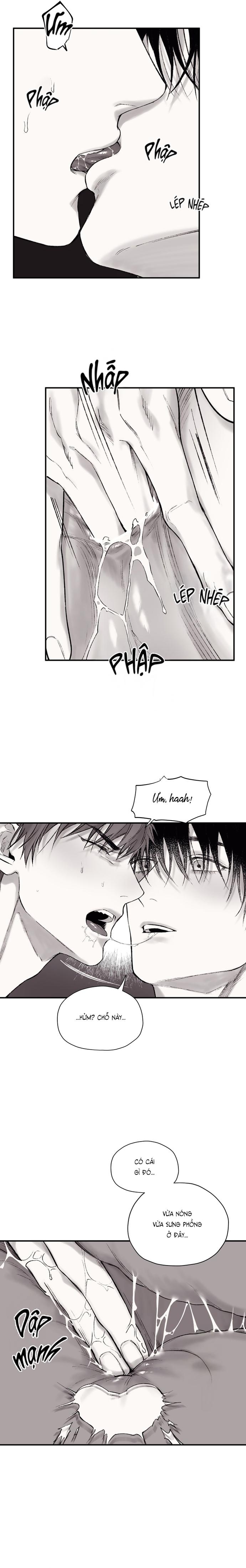 Gã Đàn Ông Dưới Căn Hầm Đang Bị Giam Cầm Trong Phòng Tôi Chapter 4 H+ - Trang 2