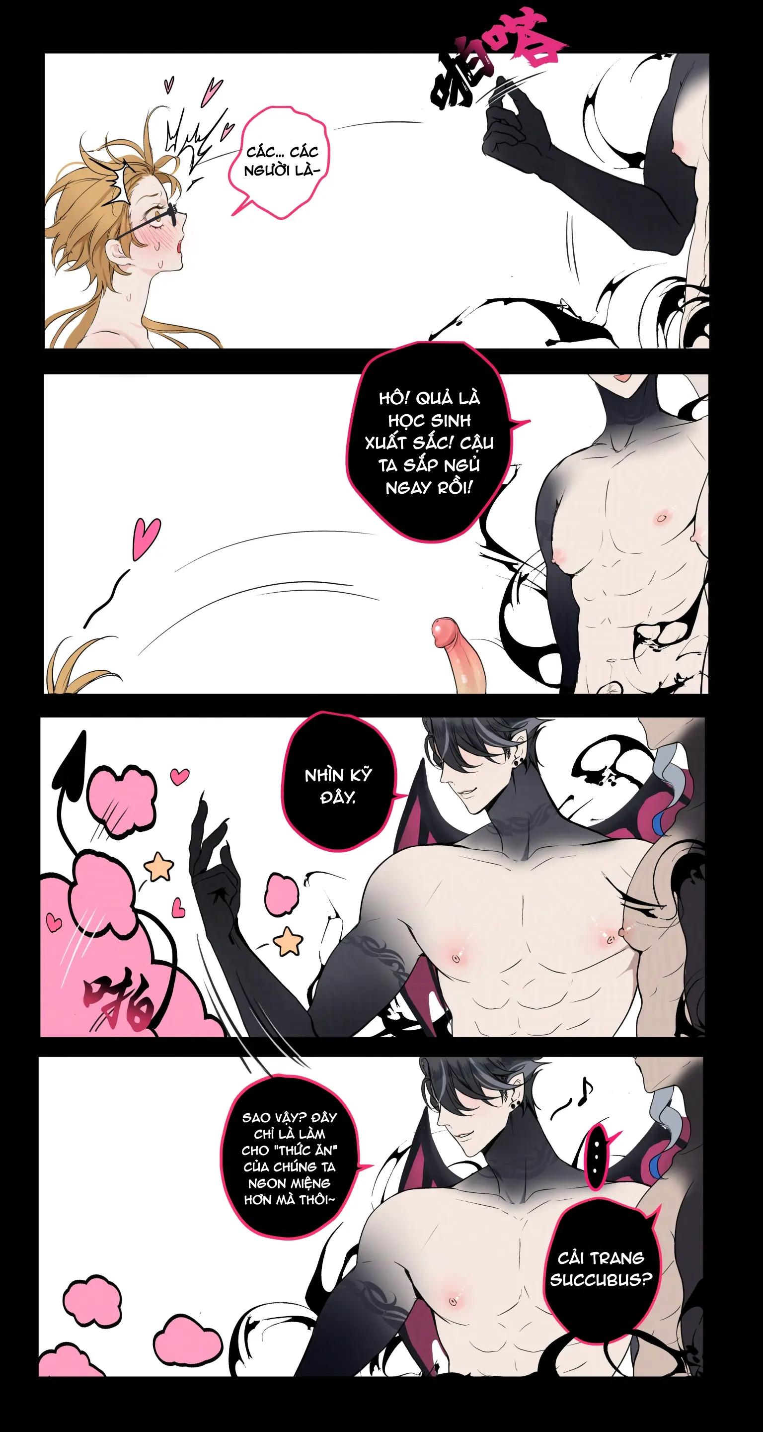 Tuyển tập BOYLOVE màu sắc Chapter 96 Genshin impact - Trang 2