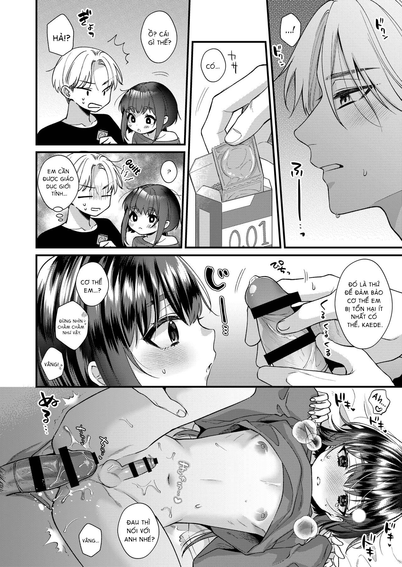 GIẢ GÁI BÚ DÁI ĐÀN ÔNG Chapter 1 - Trang 2