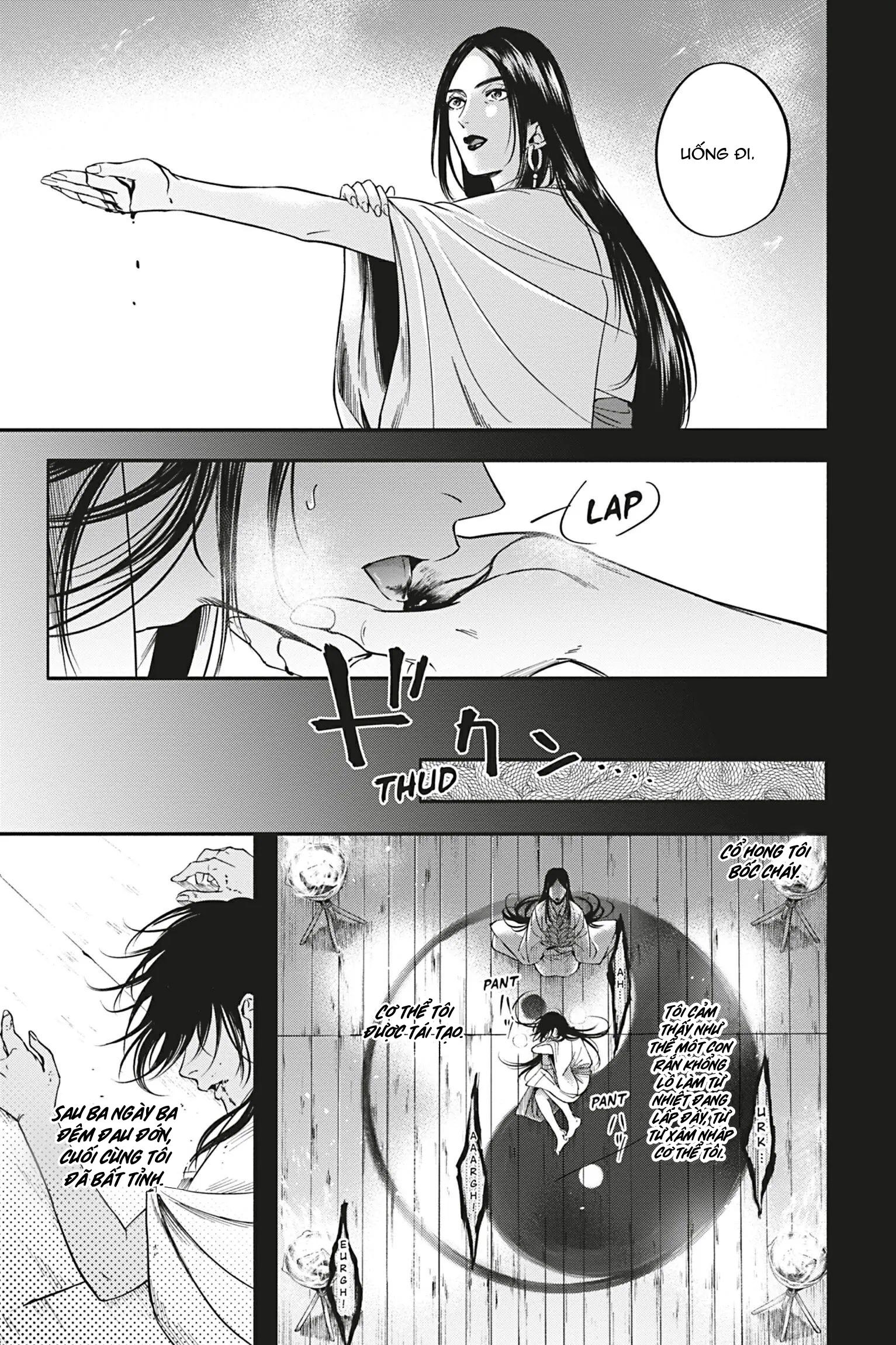 Tân Lang Bí Ẩn Chapter 4 - Trang 2